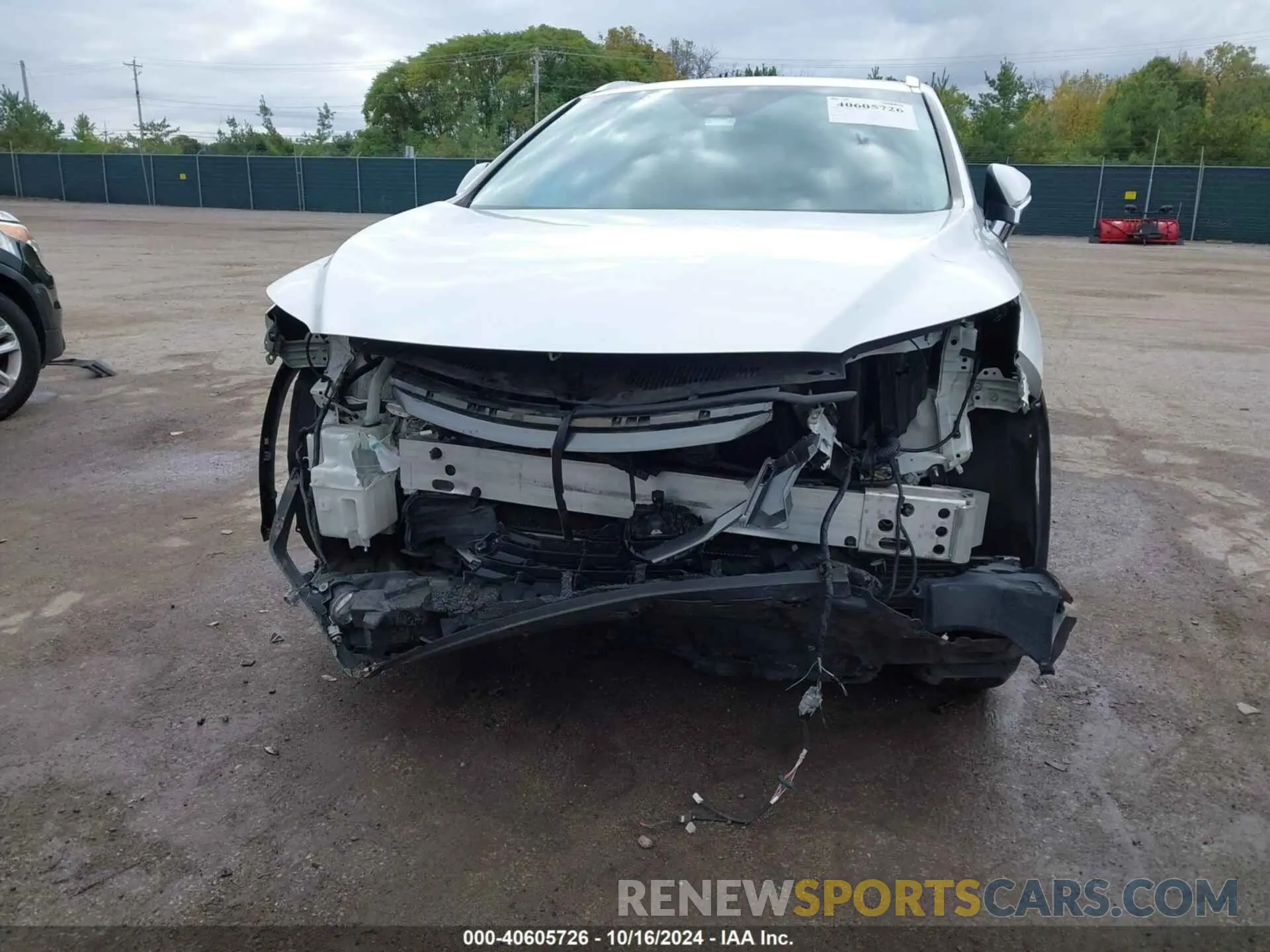6 fotografías del automóvil dañado 2T2BZMCA3KC199303 LEXUS RX 350 2019
