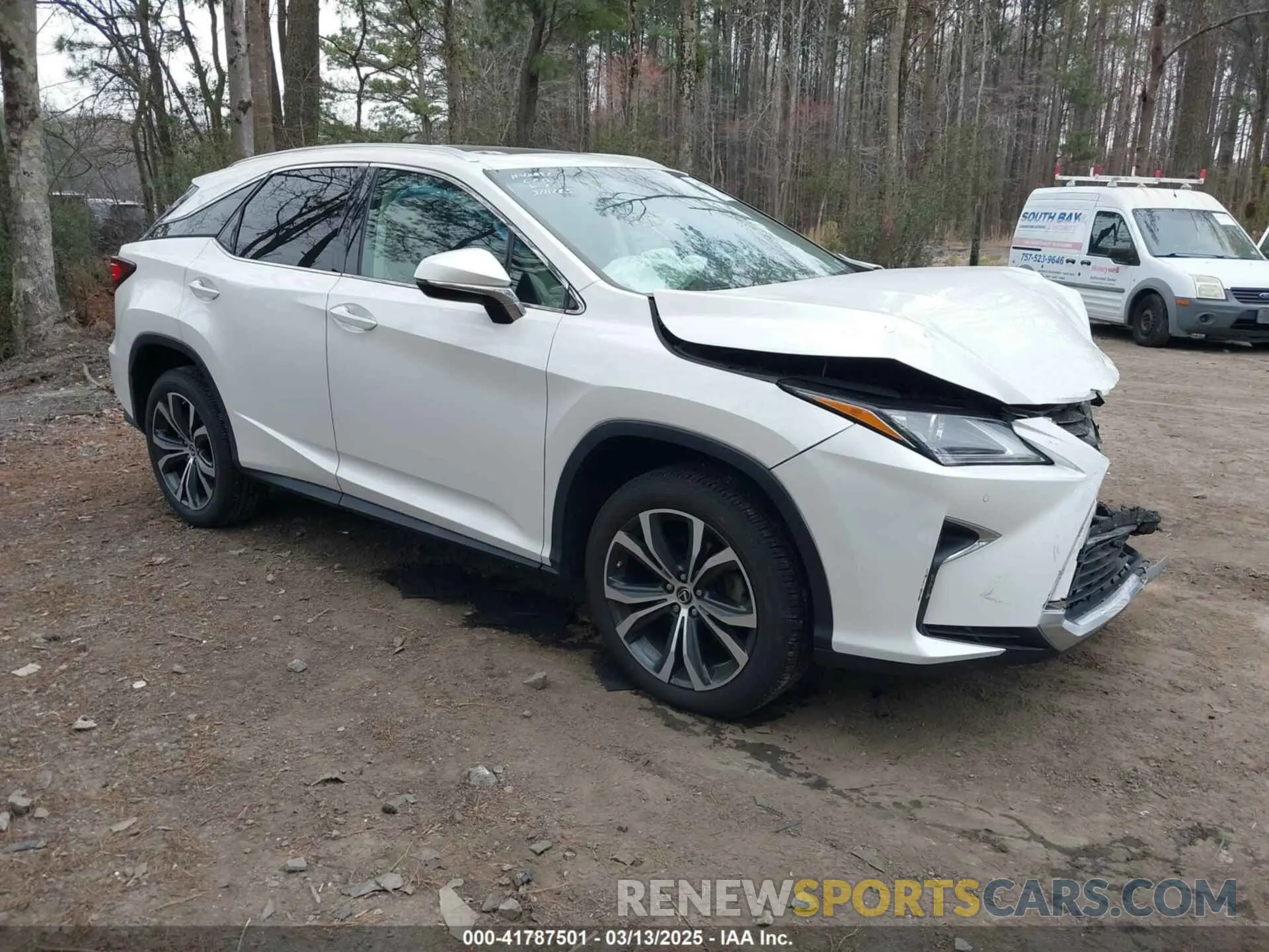 1 fotografías del automóvil dañado 2T2BZMCA6KC197075 LEXUS RX 350 2019