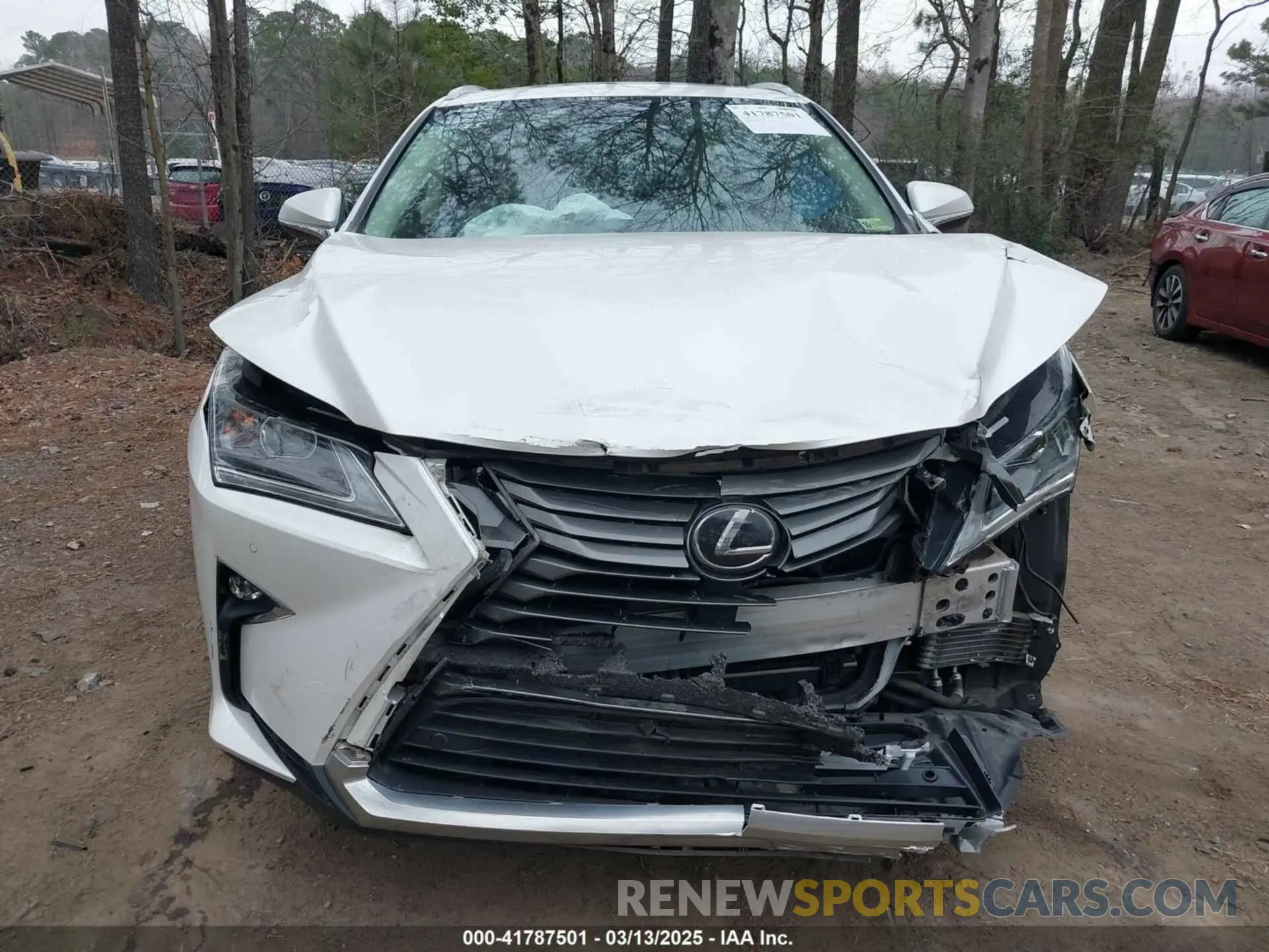 13 fotografías del automóvil dañado 2T2BZMCA6KC197075 LEXUS RX 350 2019