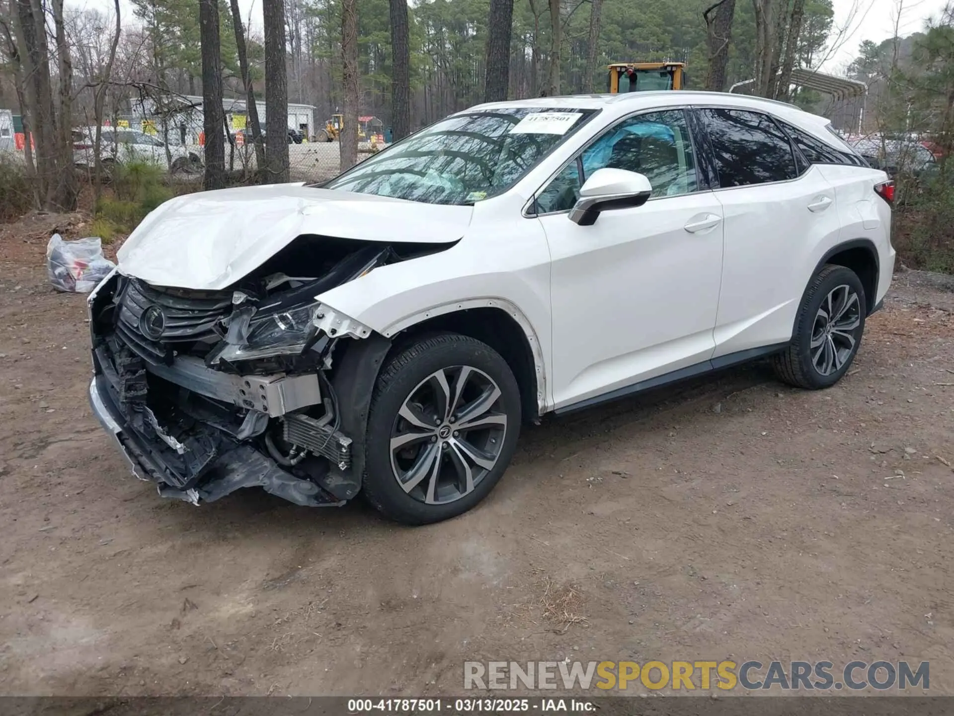 2 fotografías del automóvil dañado 2T2BZMCA6KC197075 LEXUS RX 350 2019