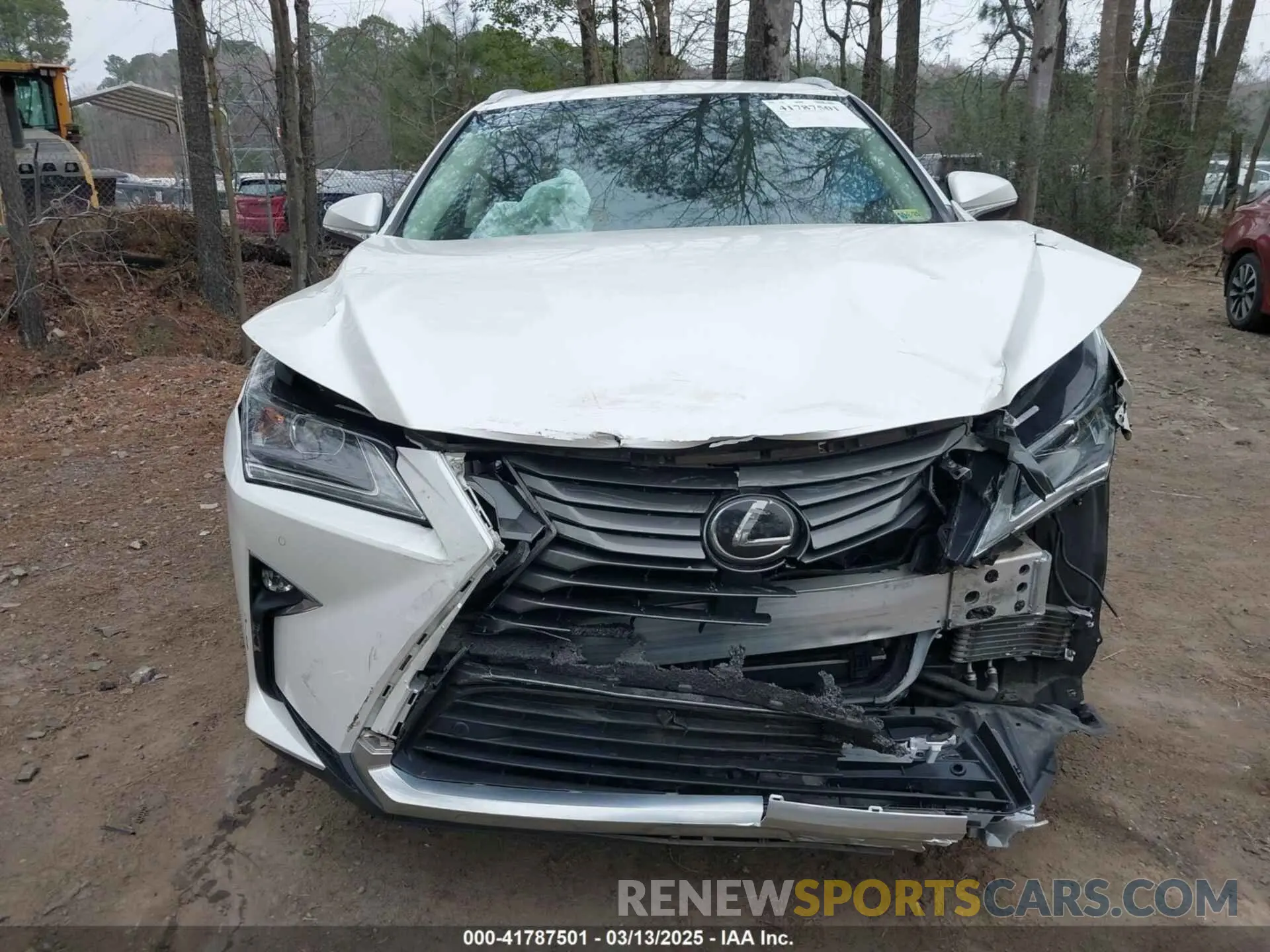 6 fotografías del automóvil dañado 2T2BZMCA6KC197075 LEXUS RX 350 2019