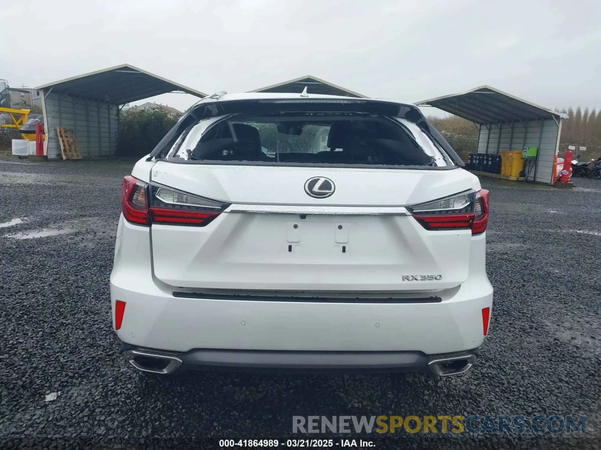 16 fotografías del automóvil dañado 2T2BZMCA6KC203781 LEXUS RX 350 2019