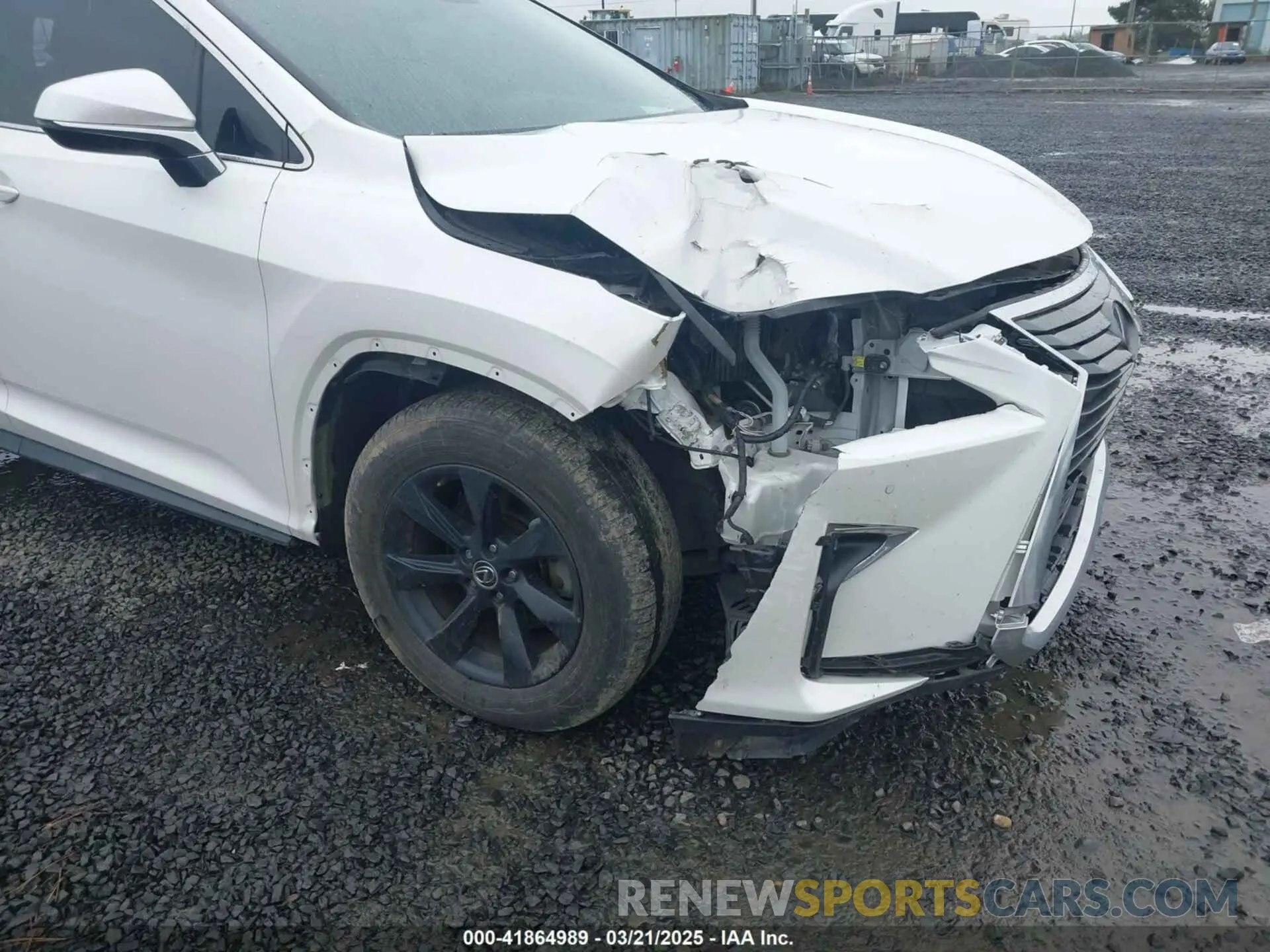 6 fotografías del automóvil dañado 2T2BZMCA6KC203781 LEXUS RX 350 2019