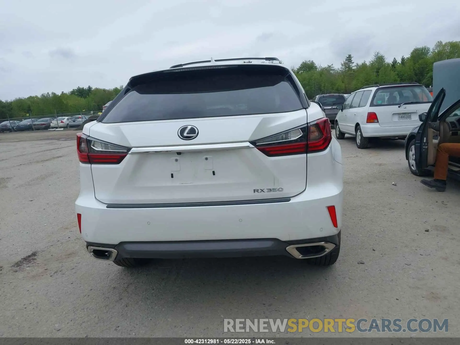 16 fotografías del automóvil dañado 2T2BZMCA7KC169897 LEXUS RX 350 2019