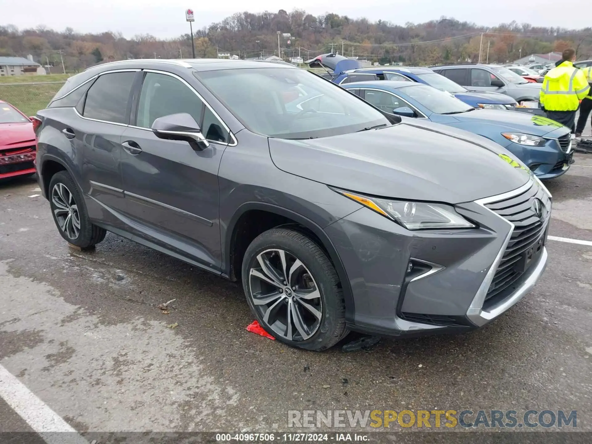 1 fotografías del automóvil dañado 2T2BZMCA7KC172167 LEXUS RX 350 2019