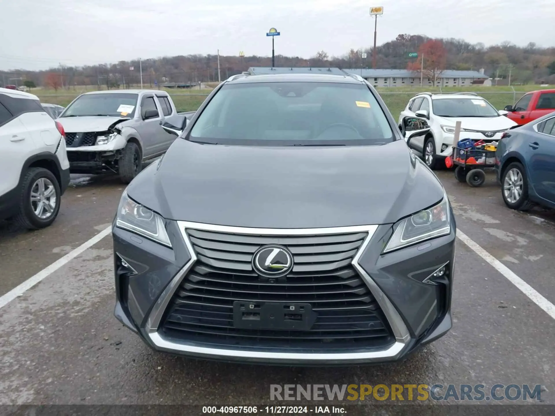 13 fotografías del automóvil dañado 2T2BZMCA7KC172167 LEXUS RX 350 2019