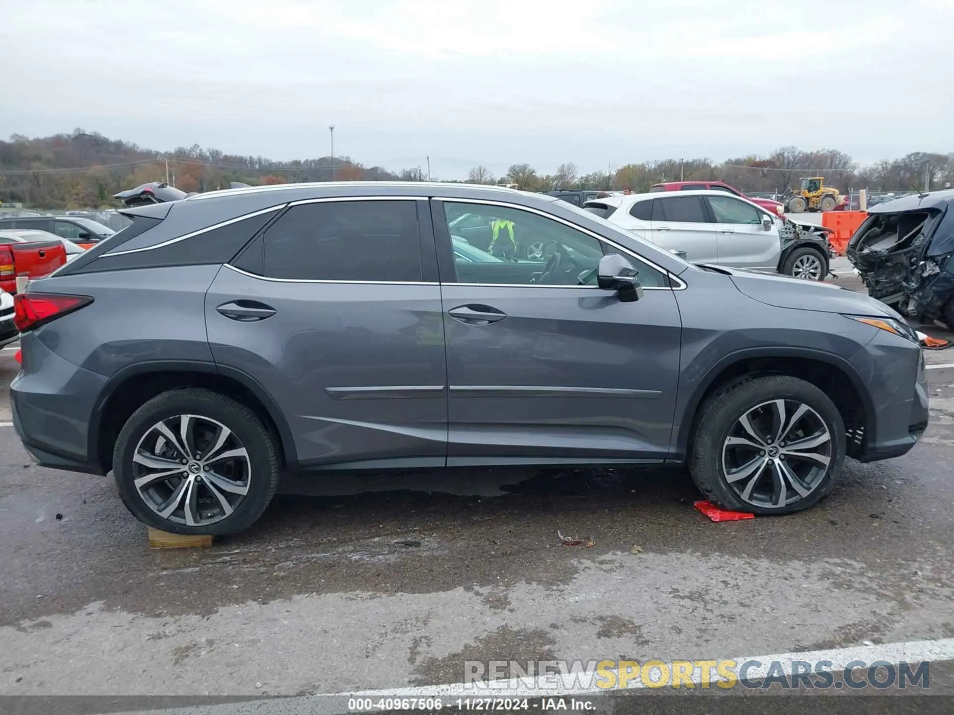 14 fotografías del automóvil dañado 2T2BZMCA7KC172167 LEXUS RX 350 2019