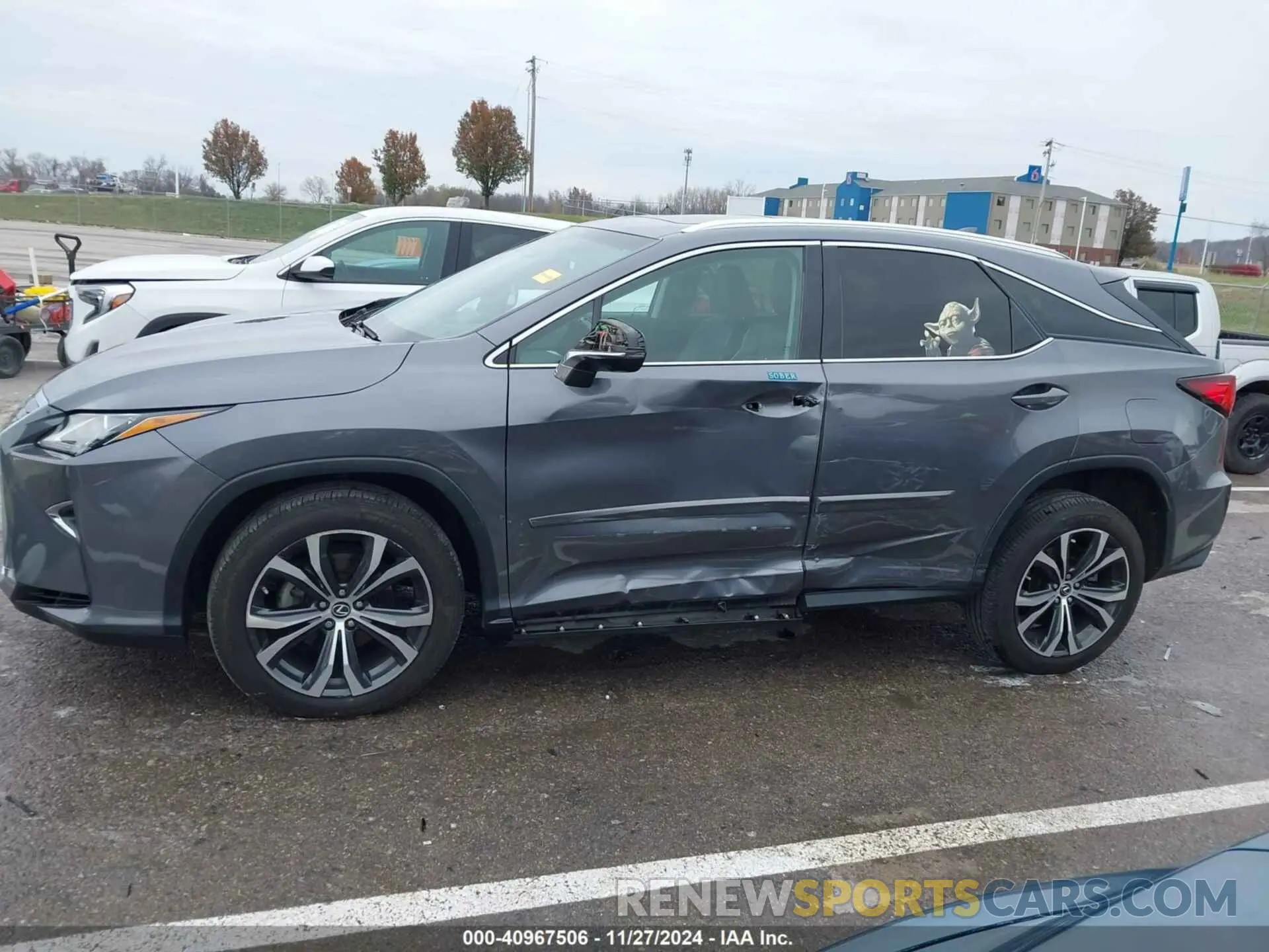 15 fotografías del automóvil dañado 2T2BZMCA7KC172167 LEXUS RX 350 2019