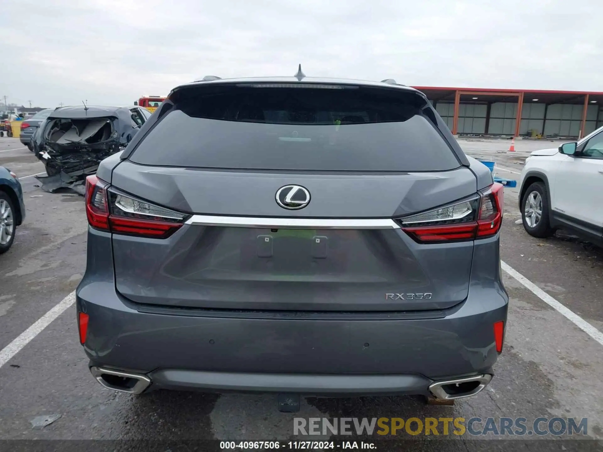 17 fotografías del automóvil dañado 2T2BZMCA7KC172167 LEXUS RX 350 2019