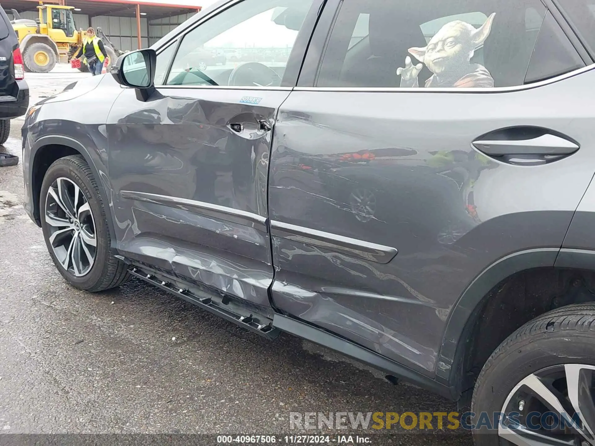 19 fotografías del automóvil dañado 2T2BZMCA7KC172167 LEXUS RX 350 2019