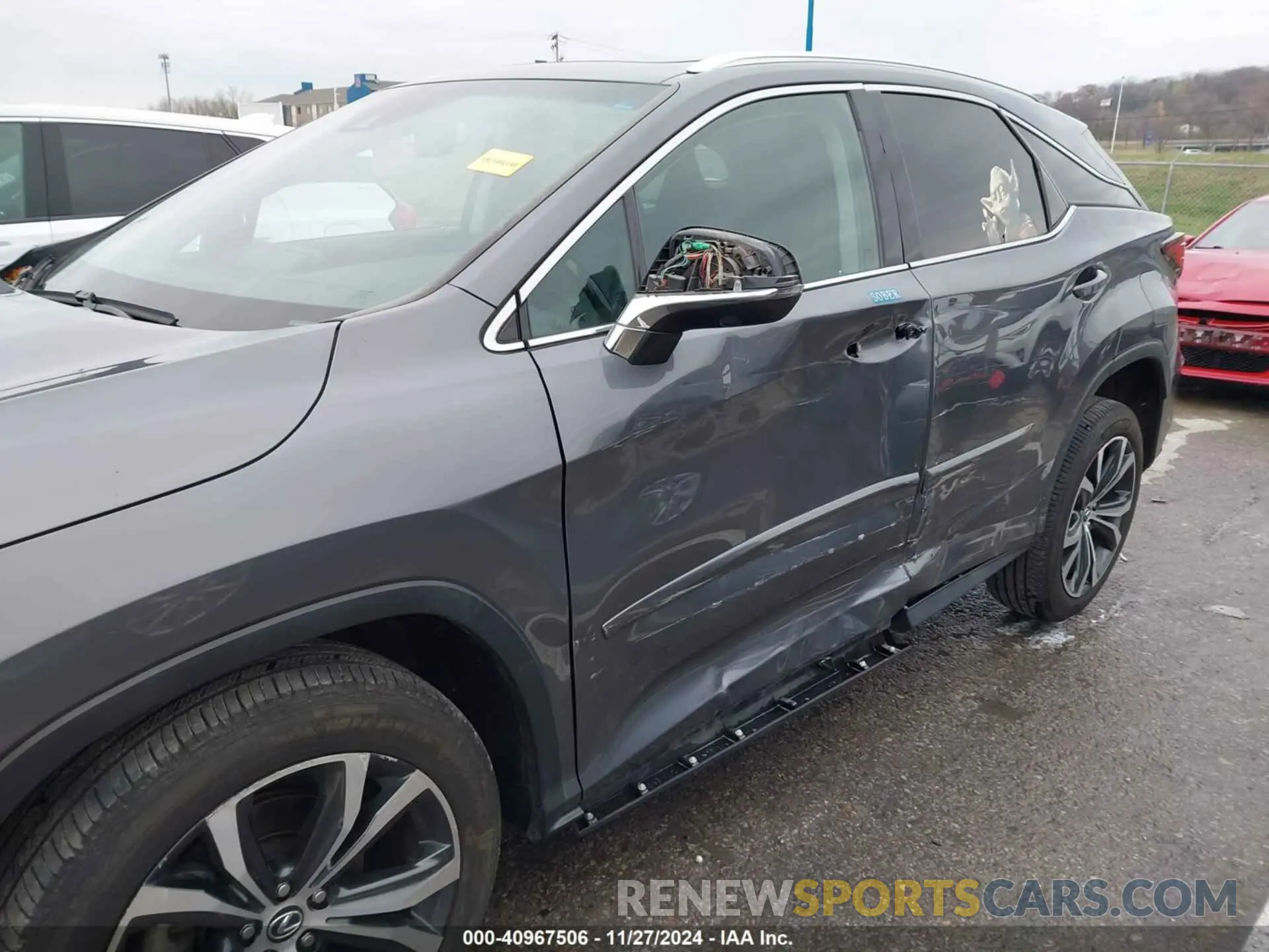 6 fotografías del automóvil dañado 2T2BZMCA7KC172167 LEXUS RX 350 2019