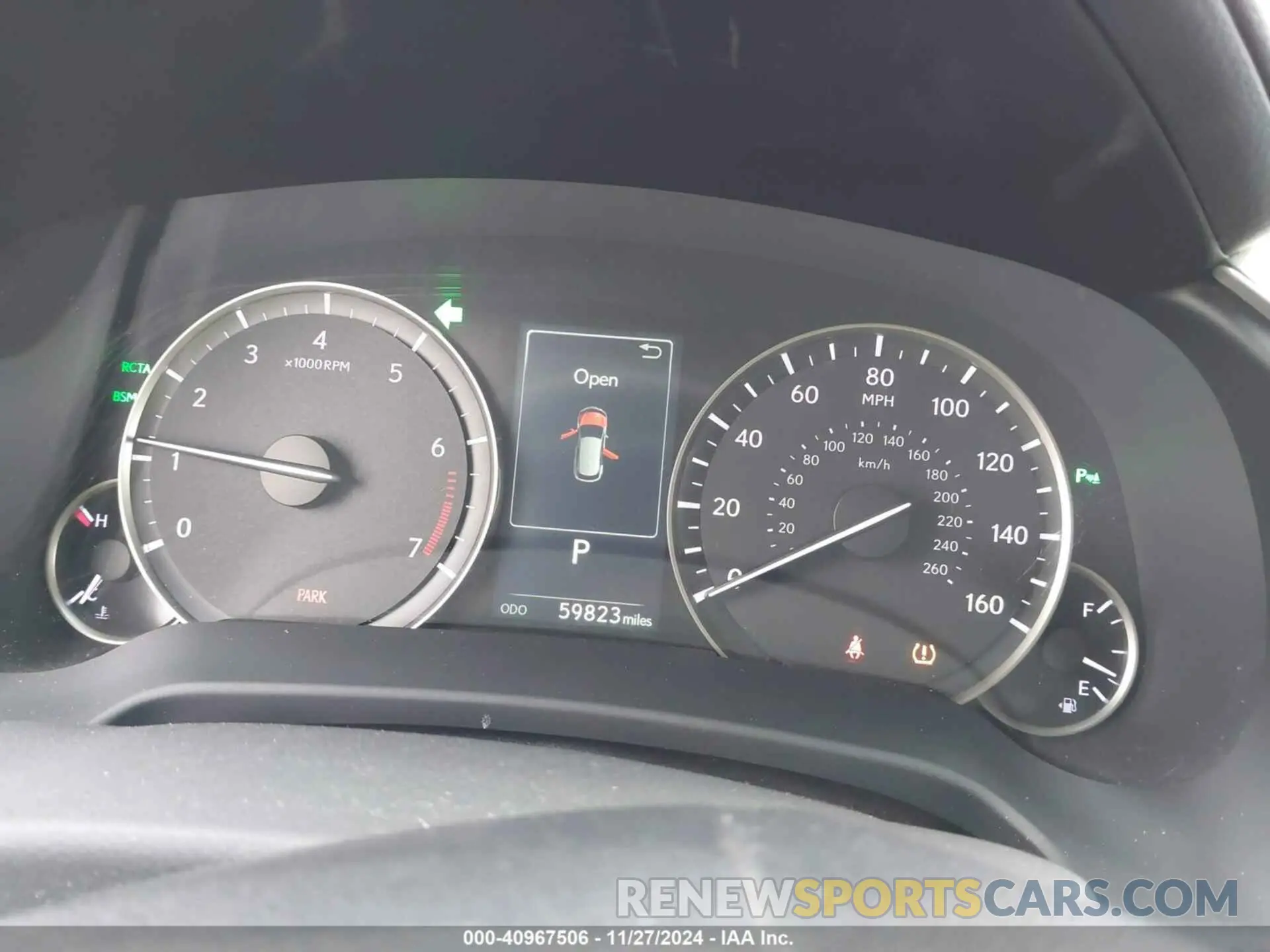 7 fotografías del automóvil dañado 2T2BZMCA7KC172167 LEXUS RX 350 2019