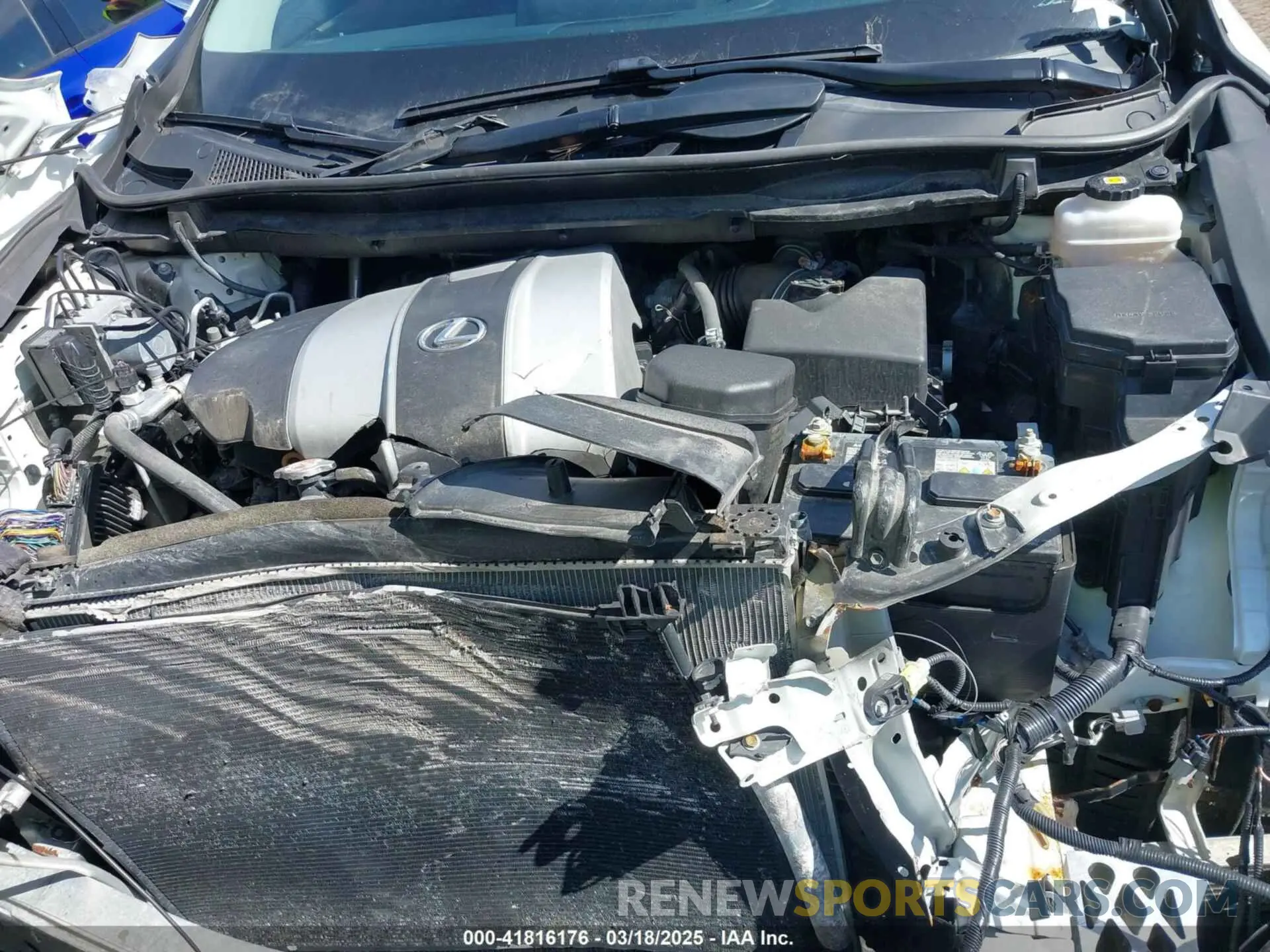 10 fotografías del automóvil dañado 2T2BZMCA7KC175473 LEXUS RX 350 2019