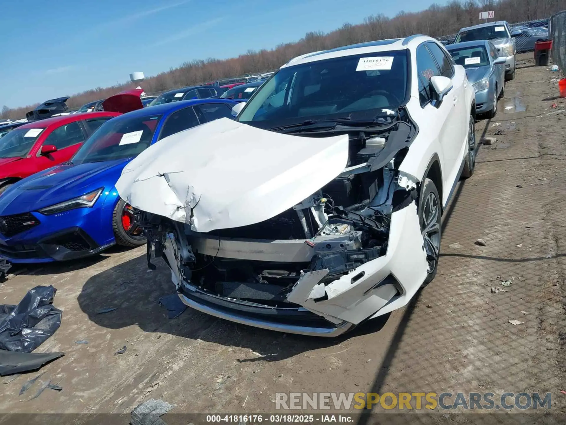 12 fotografías del automóvil dañado 2T2BZMCA7KC175473 LEXUS RX 350 2019