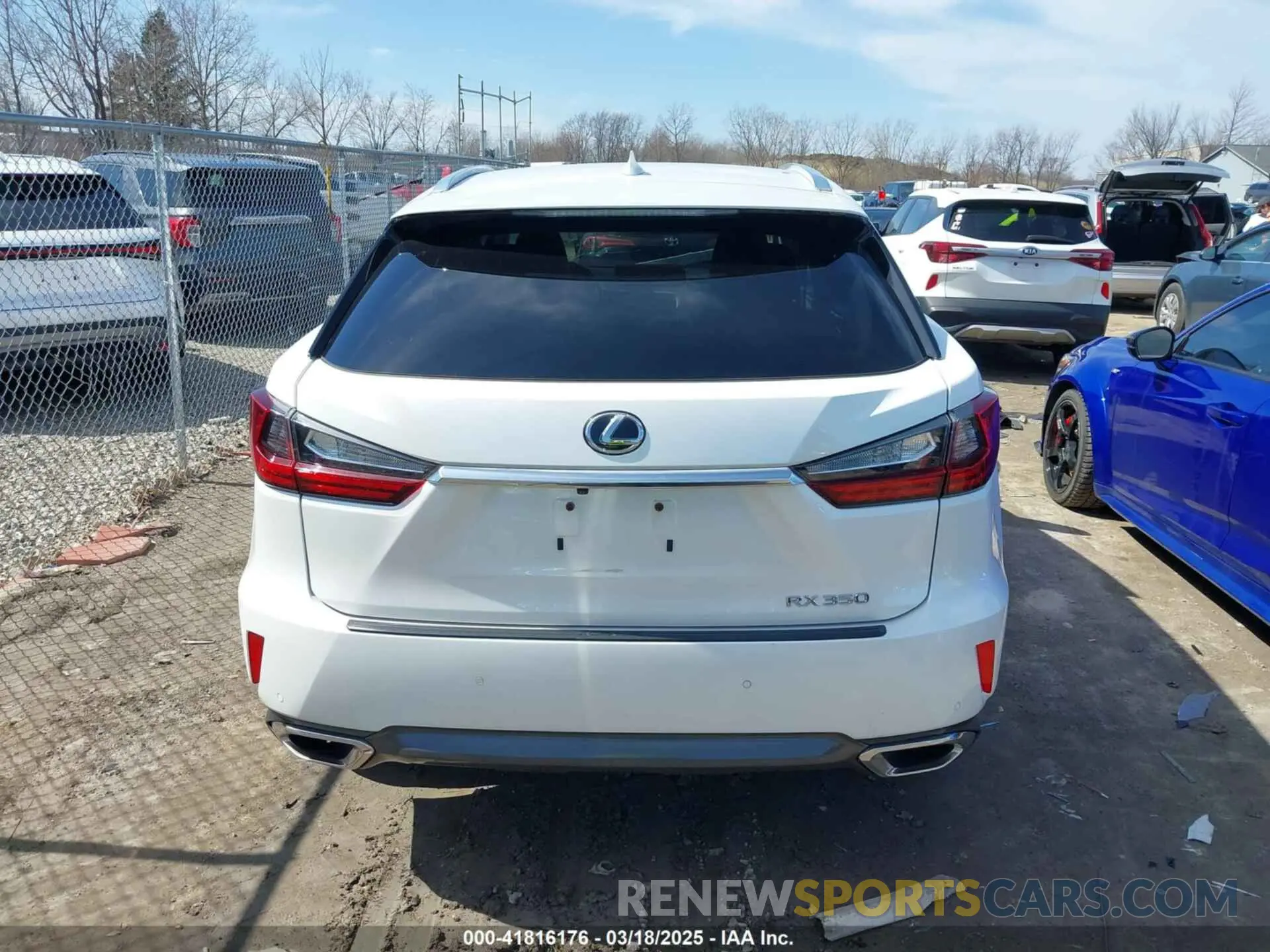 16 fotografías del automóvil dañado 2T2BZMCA7KC175473 LEXUS RX 350 2019