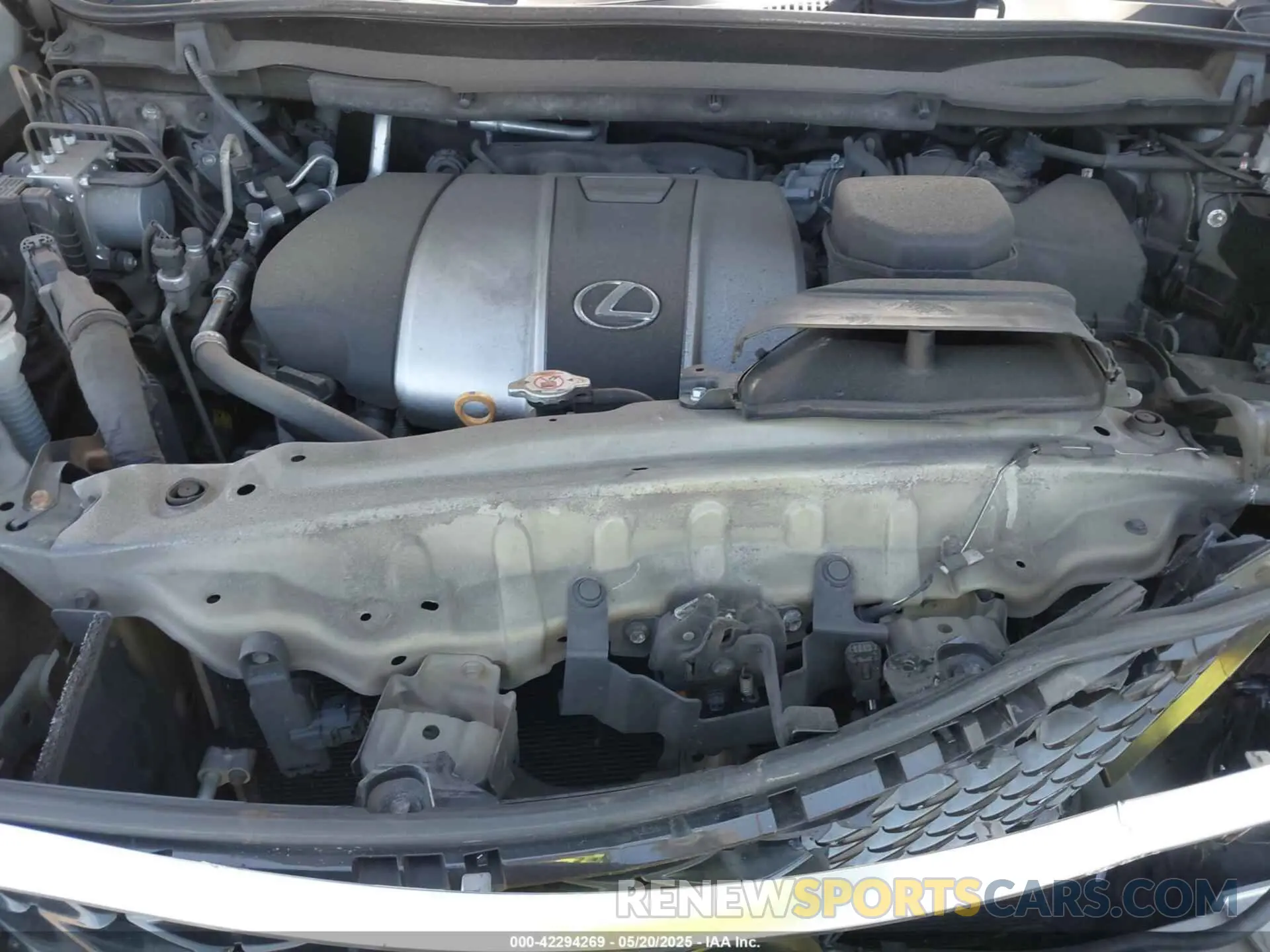 10 fotografías del automóvil dañado 2T2BZMCA8KC211025 LEXUS RX 350 2019