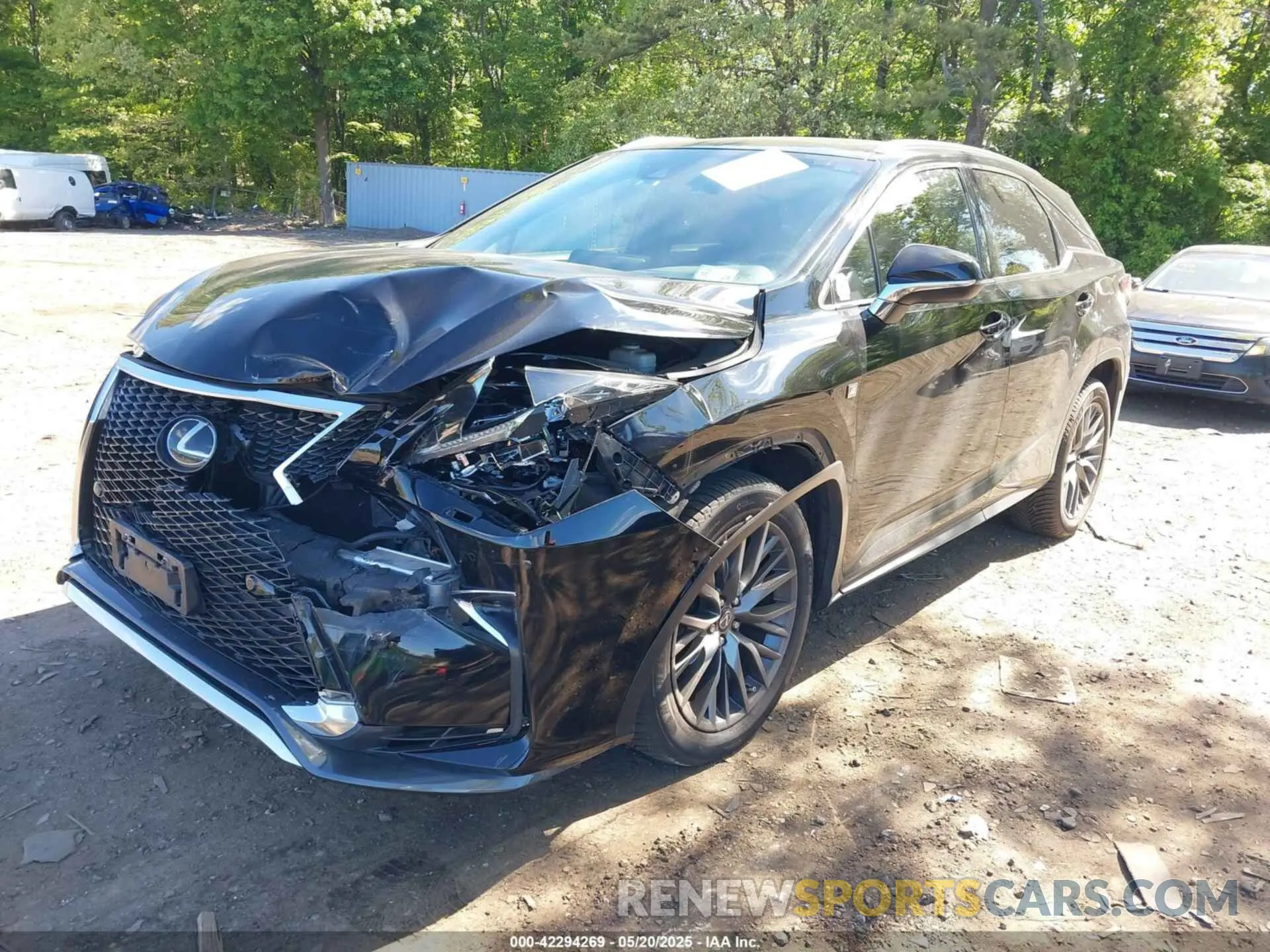 6 fotografías del automóvil dañado 2T2BZMCA8KC211025 LEXUS RX 350 2019