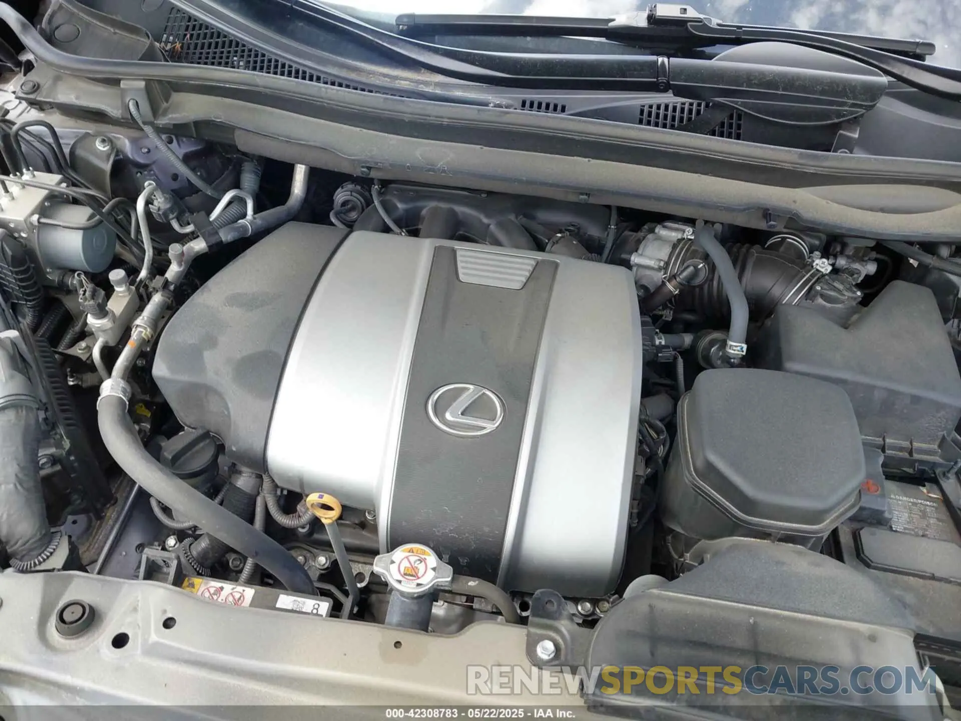 10 fotografías del automóvil dañado 2T2BZMCAXKC185818 LEXUS RX 350 2019