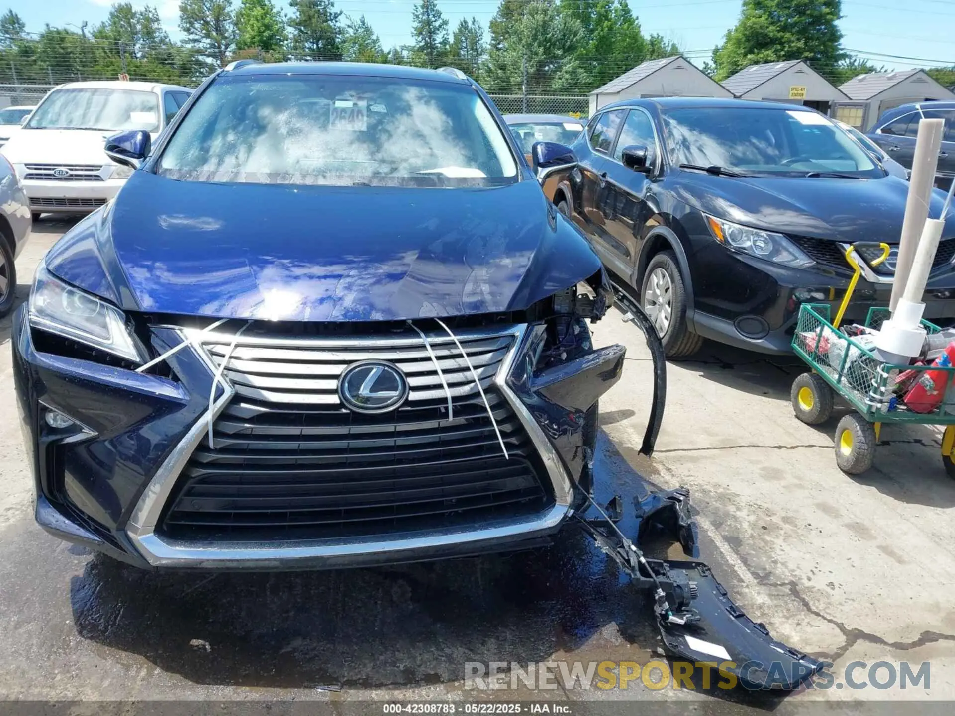 13 fotografías del automóvil dañado 2T2BZMCAXKC185818 LEXUS RX 350 2019