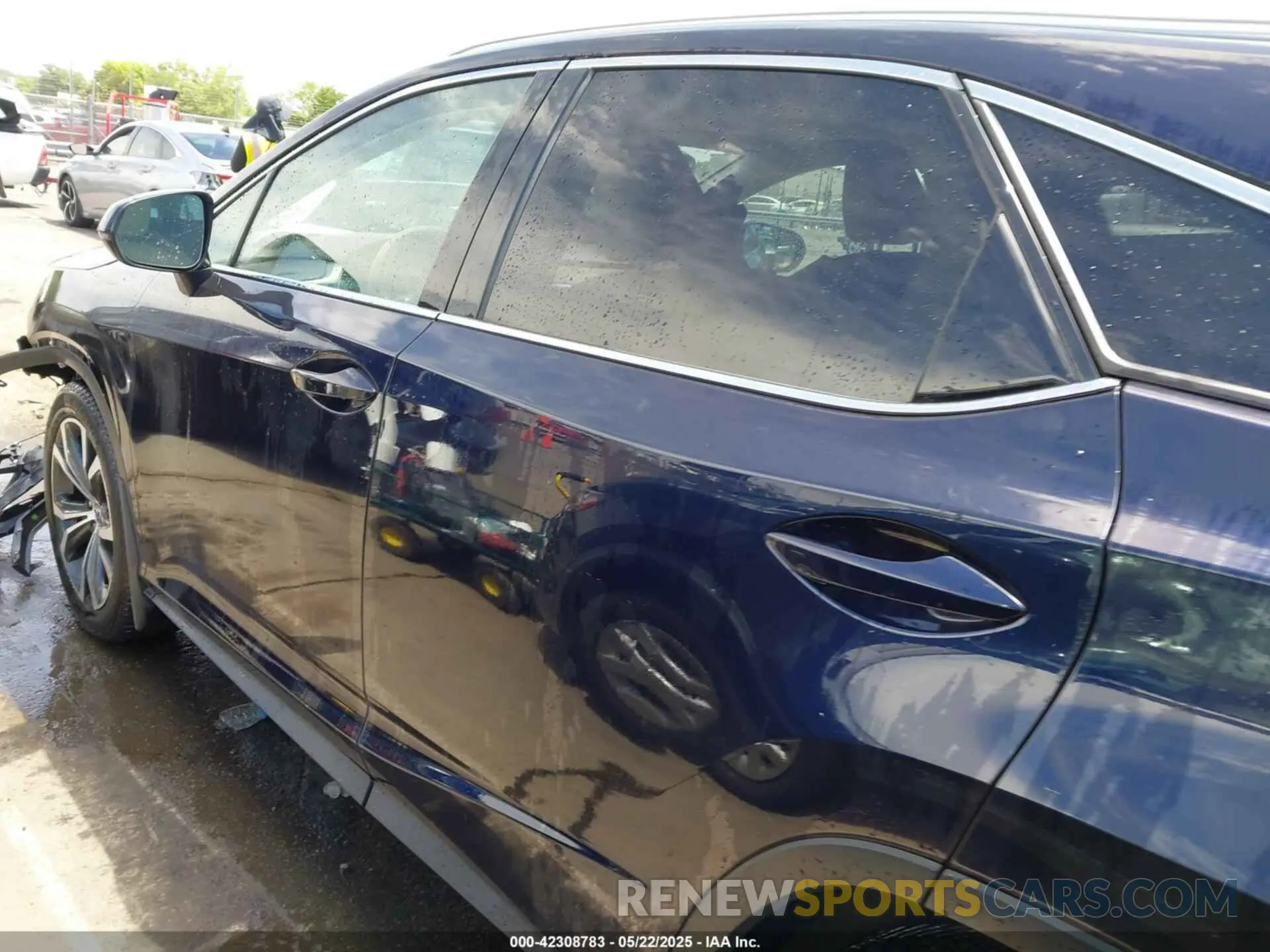 15 fotografías del automóvil dañado 2T2BZMCAXKC185818 LEXUS RX 350 2019