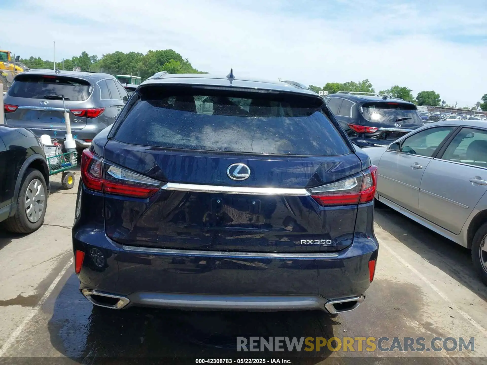 17 fotografías del automóvil dañado 2T2BZMCAXKC185818 LEXUS RX 350 2019