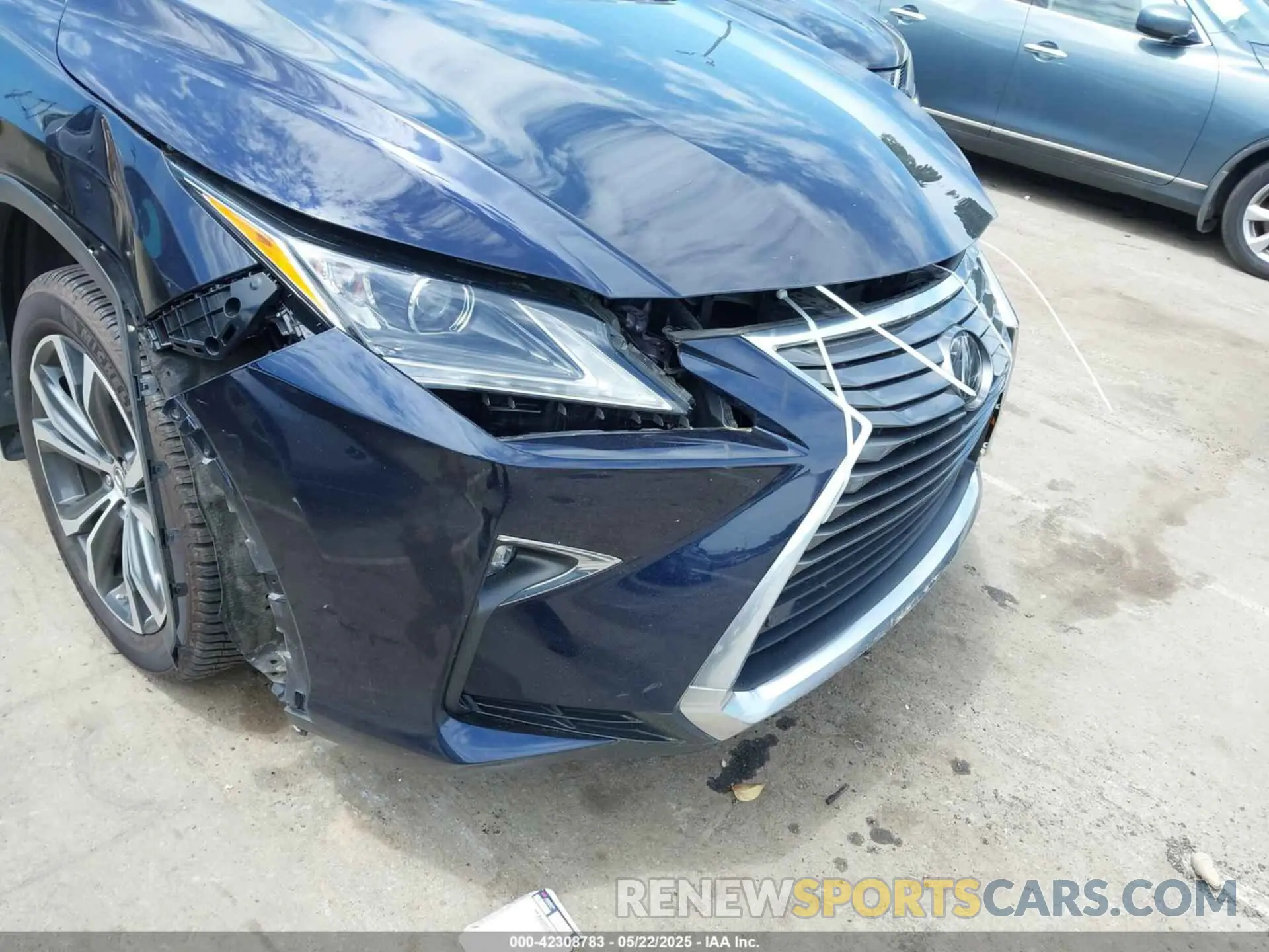 18 fotografías del automóvil dañado 2T2BZMCAXKC185818 LEXUS RX 350 2019