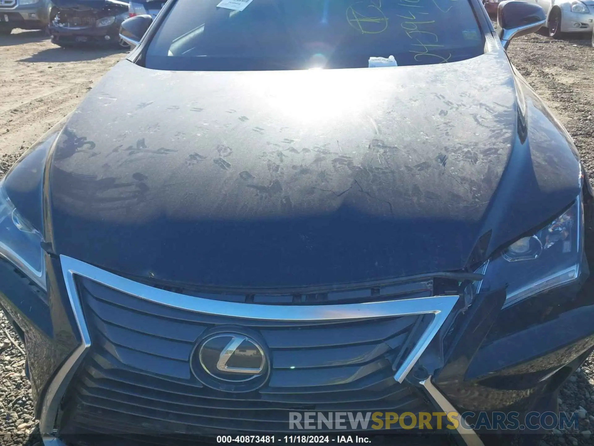 10 fotografías del automóvil dañado 2T2BZMCAXKC190288 LEXUS RX 350 2019