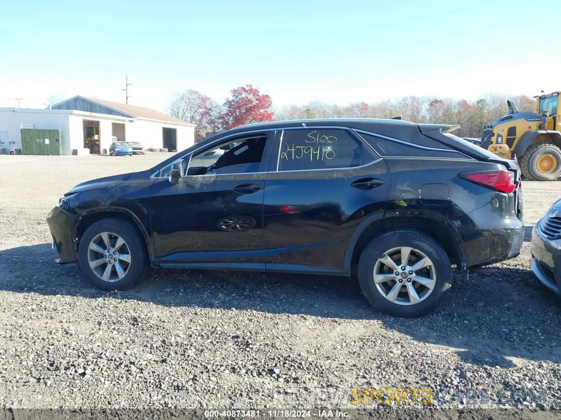 13 fotografías del automóvil dañado 2T2BZMCAXKC190288 LEXUS RX 350 2019