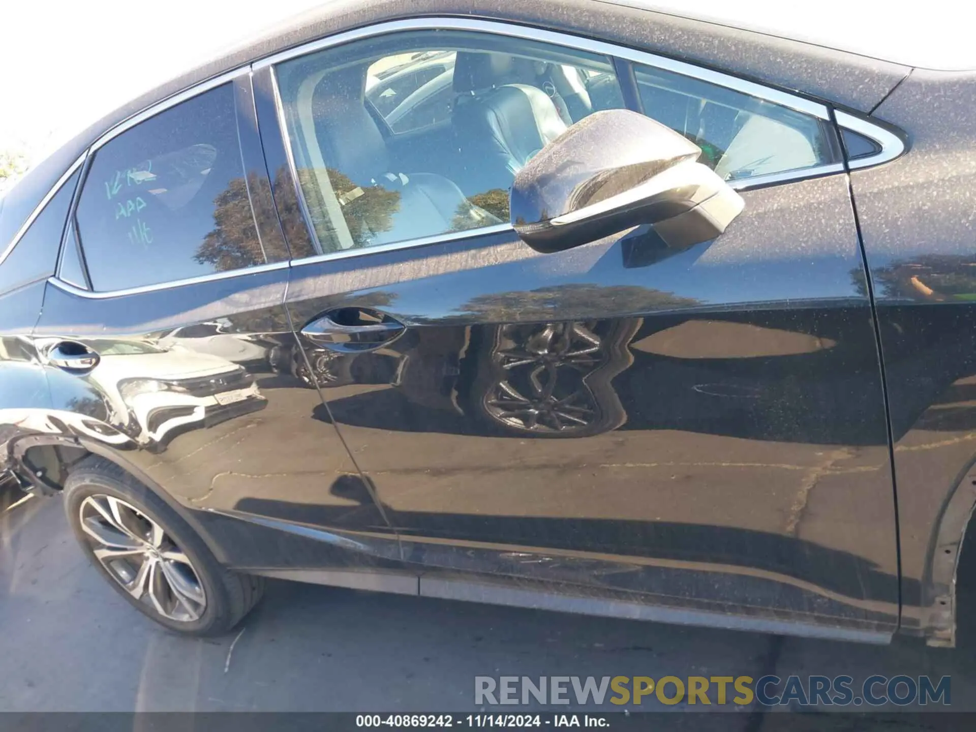 14 fotografías del automóvil dañado 2T2ZZMCA0KC123522 LEXUS RX 350 2019