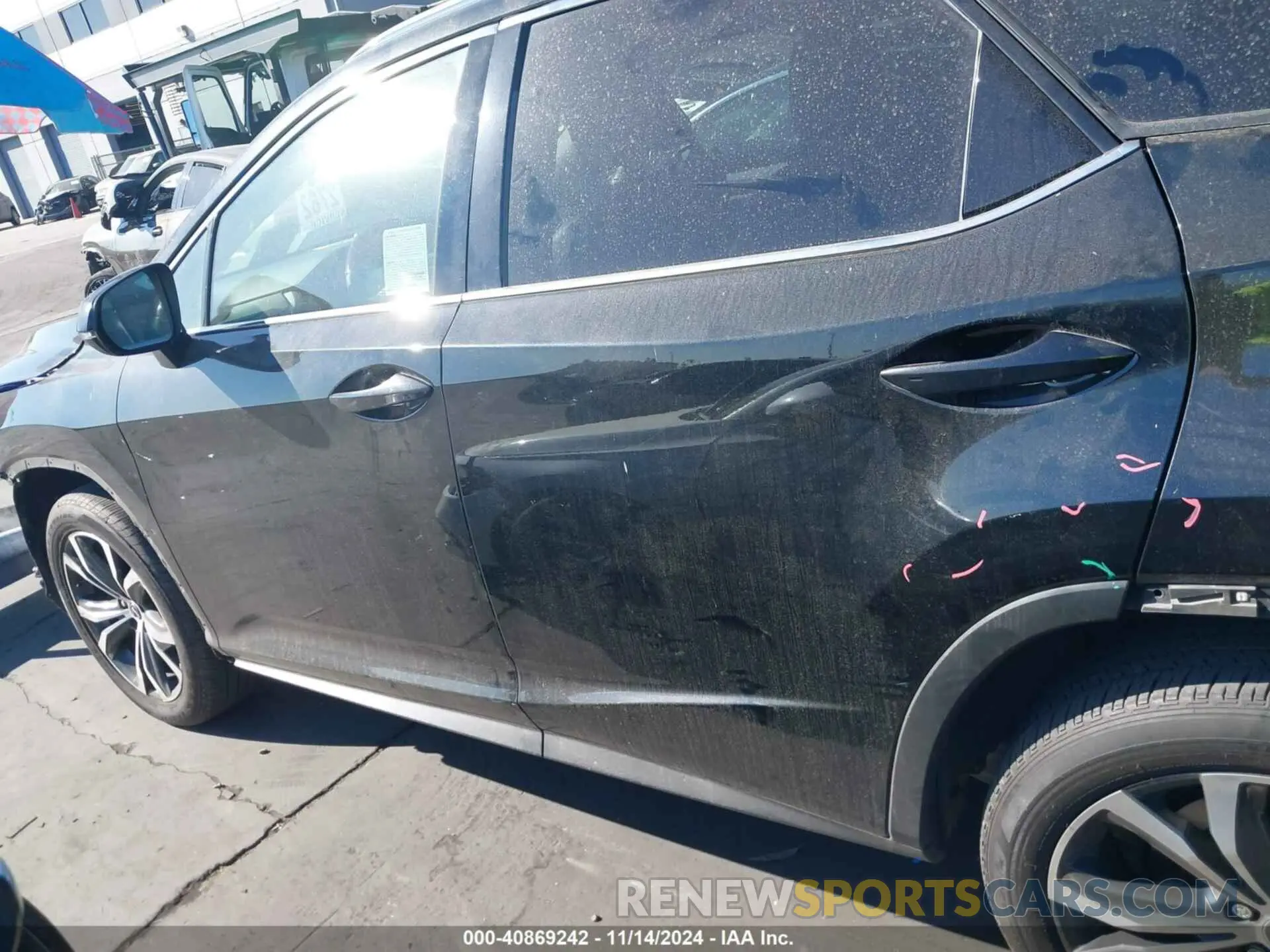 15 fotografías del automóvil dañado 2T2ZZMCA0KC123522 LEXUS RX 350 2019