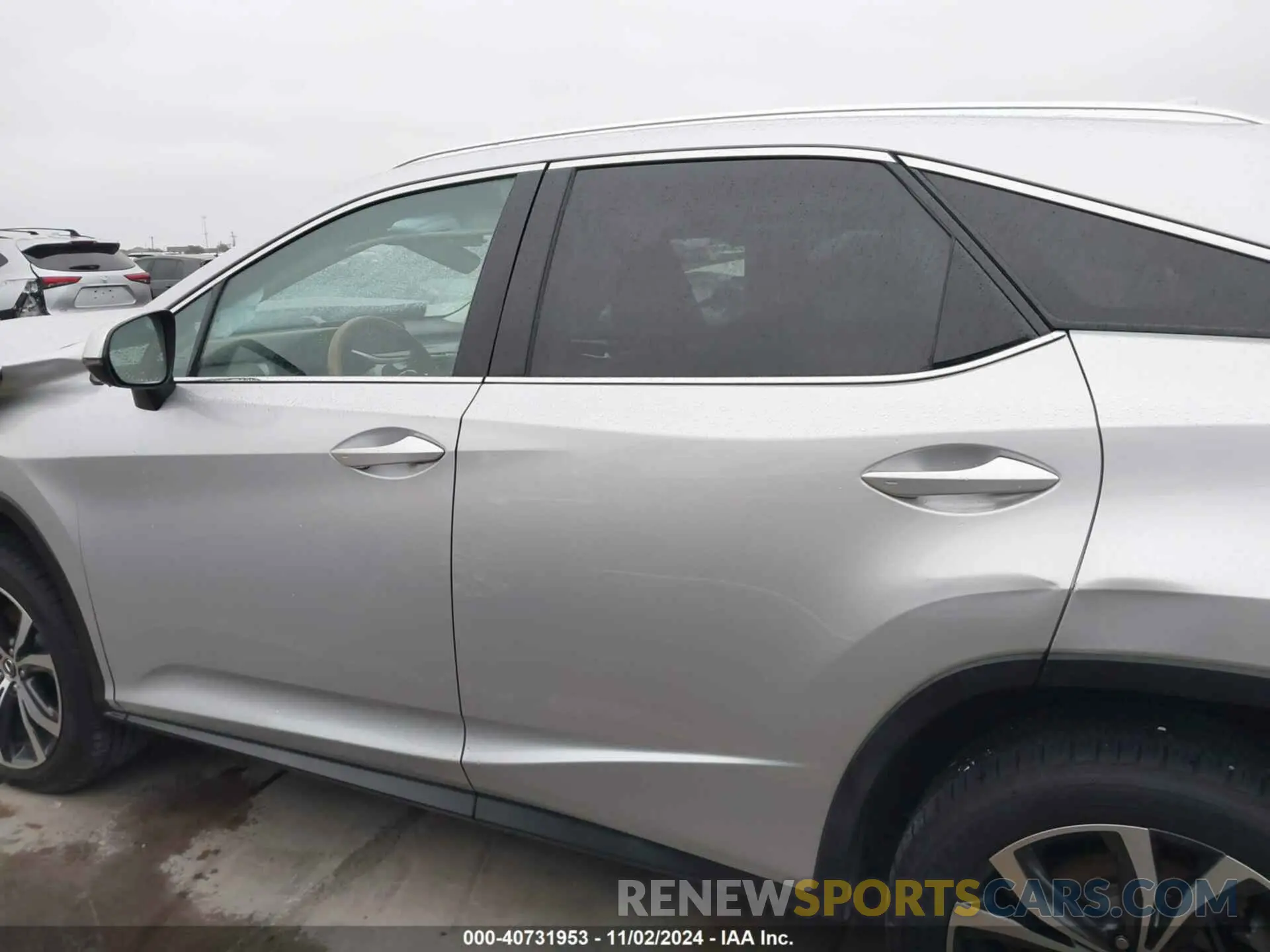 15 fotografías del automóvil dañado 2T2ZZMCA1KC127319 LEXUS RX 350 2019