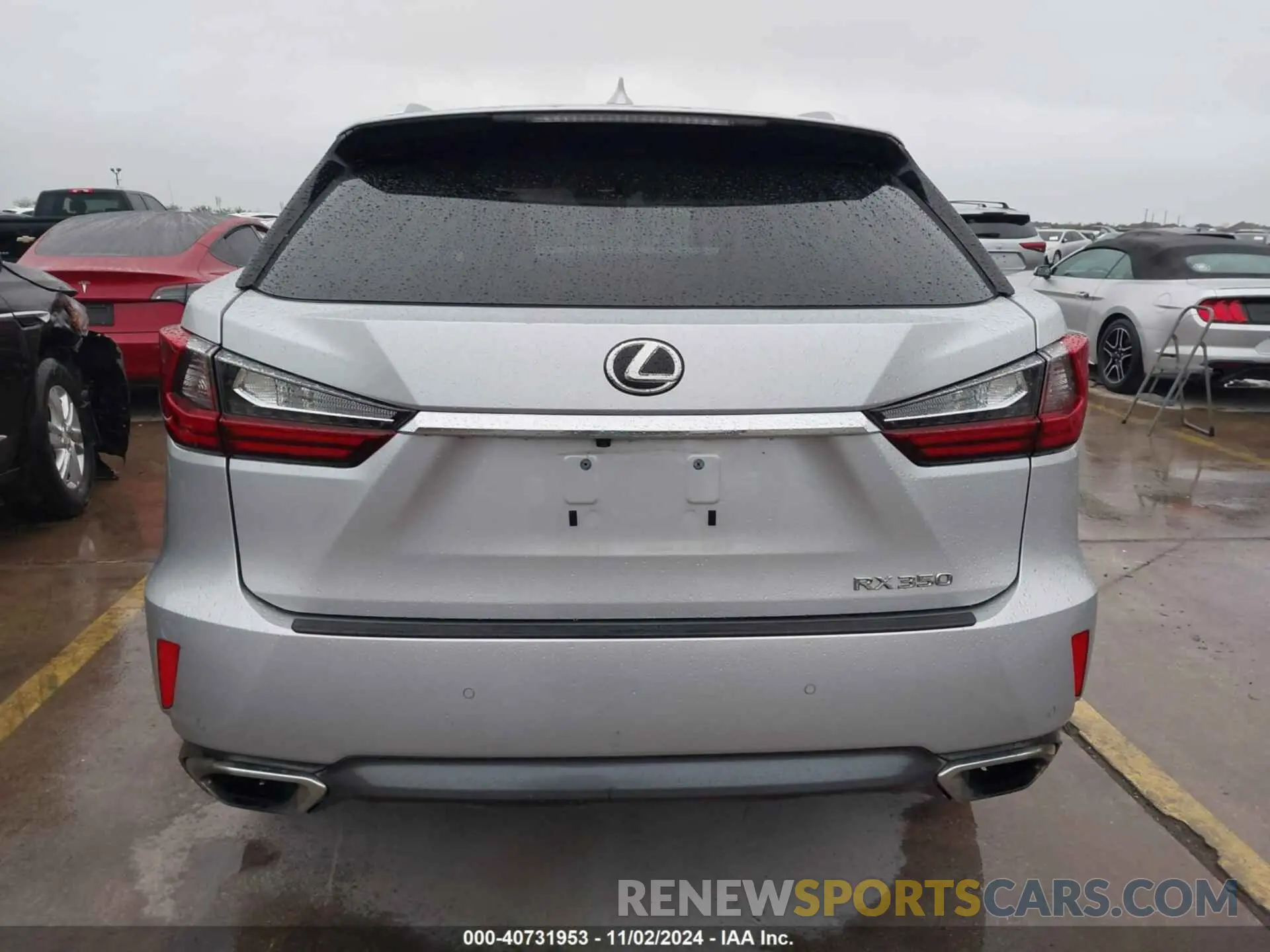 17 fotografías del automóvil dañado 2T2ZZMCA1KC127319 LEXUS RX 350 2019
