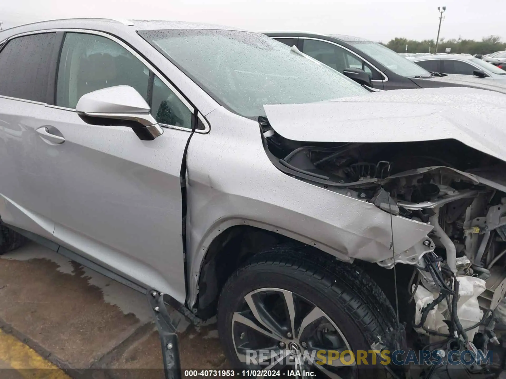 18 fotografías del automóvil dañado 2T2ZZMCA1KC127319 LEXUS RX 350 2019