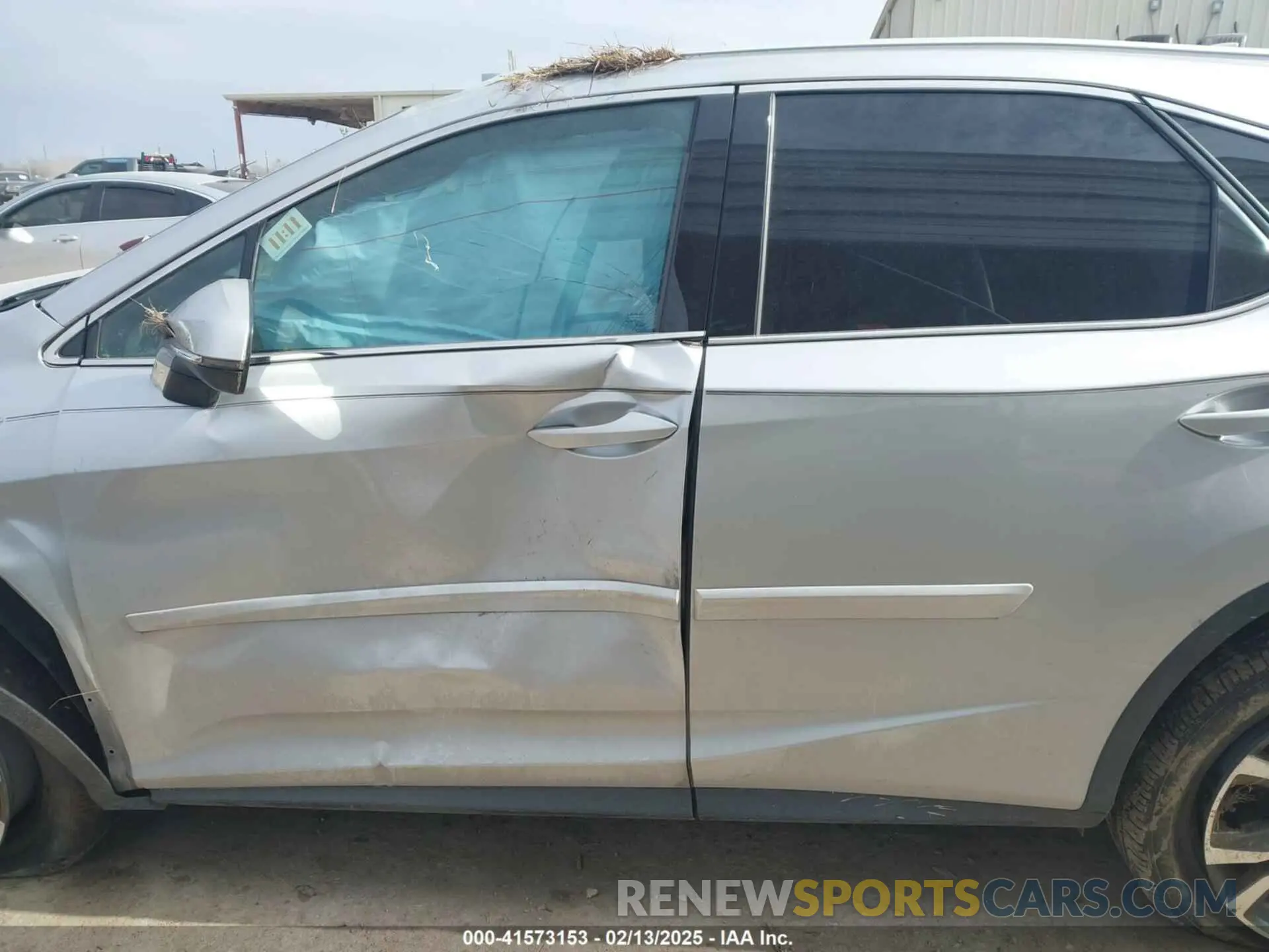 14 fotografías del automóvil dañado 2T2ZZMCA3KC135292 LEXUS RX 350 2019