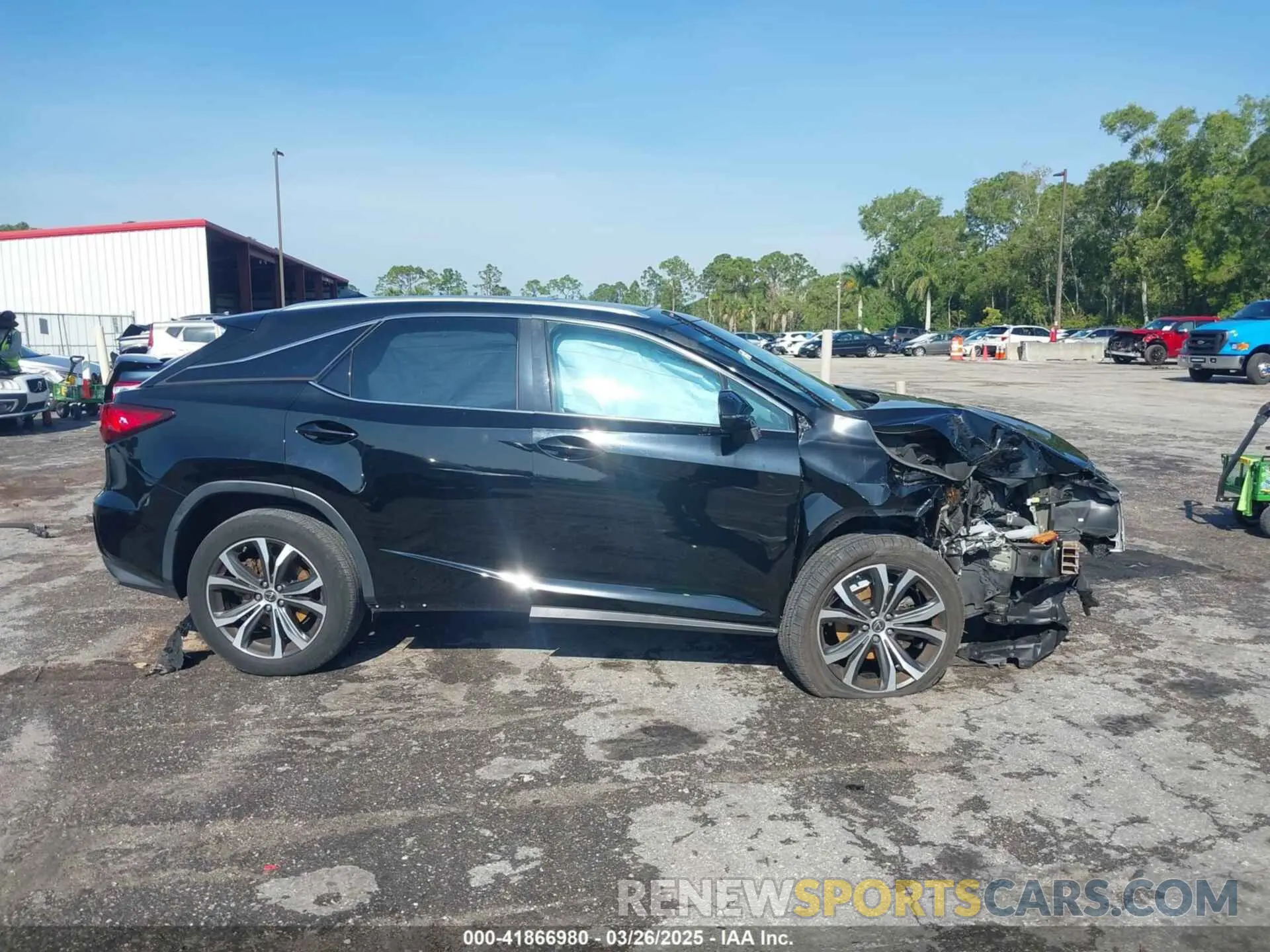14 fotografías del automóvil dañado 2T2ZZMCA4KC129338 LEXUS RX 350 2019