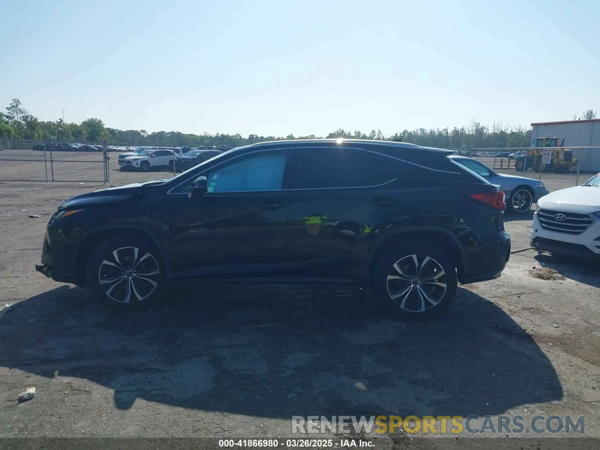 15 fotografías del automóvil dañado 2T2ZZMCA4KC129338 LEXUS RX 350 2019
