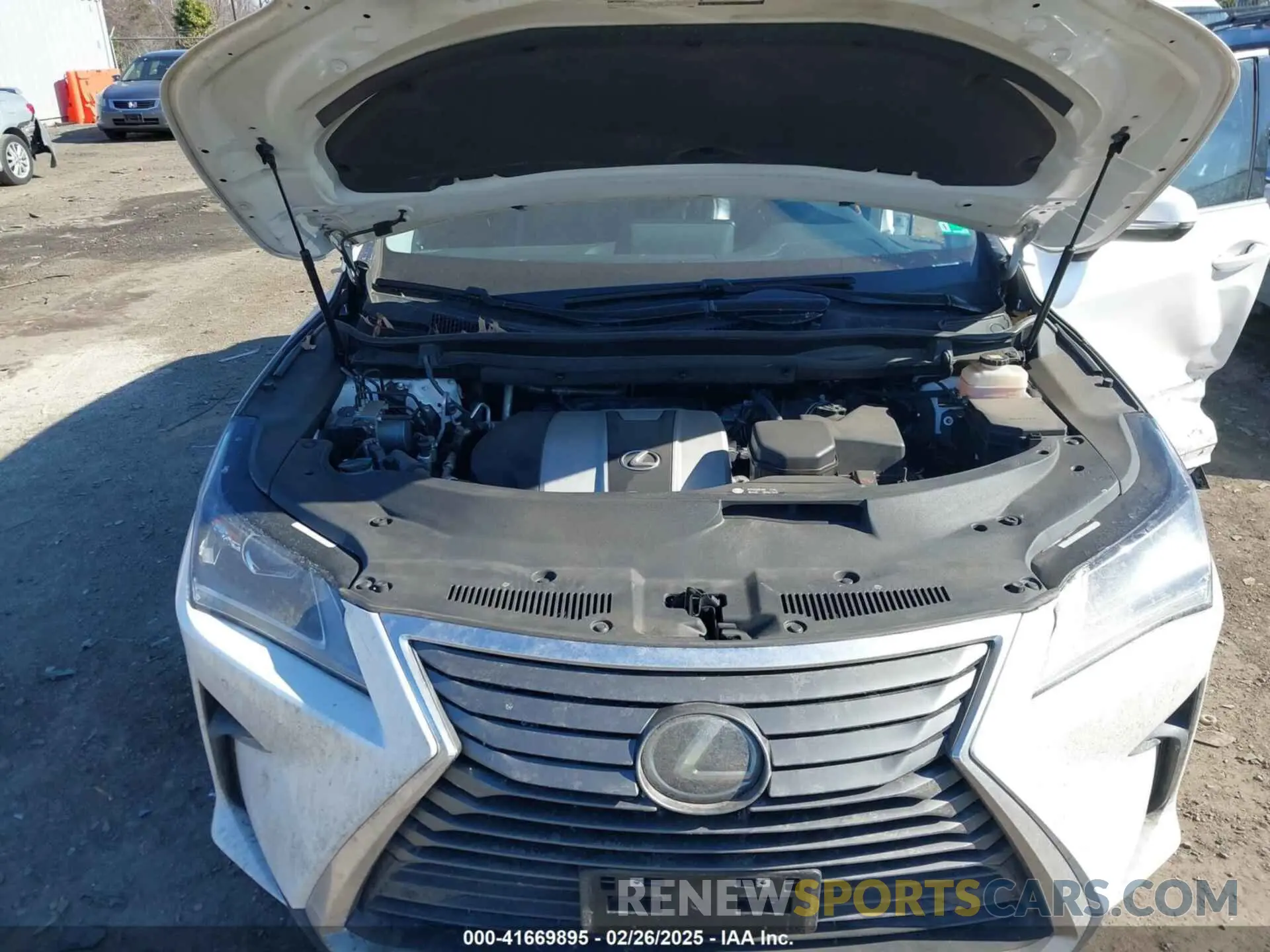 10 fotografías del automóvil dañado 2T2ZZMCA4KC148388 LEXUS RX 350 2019