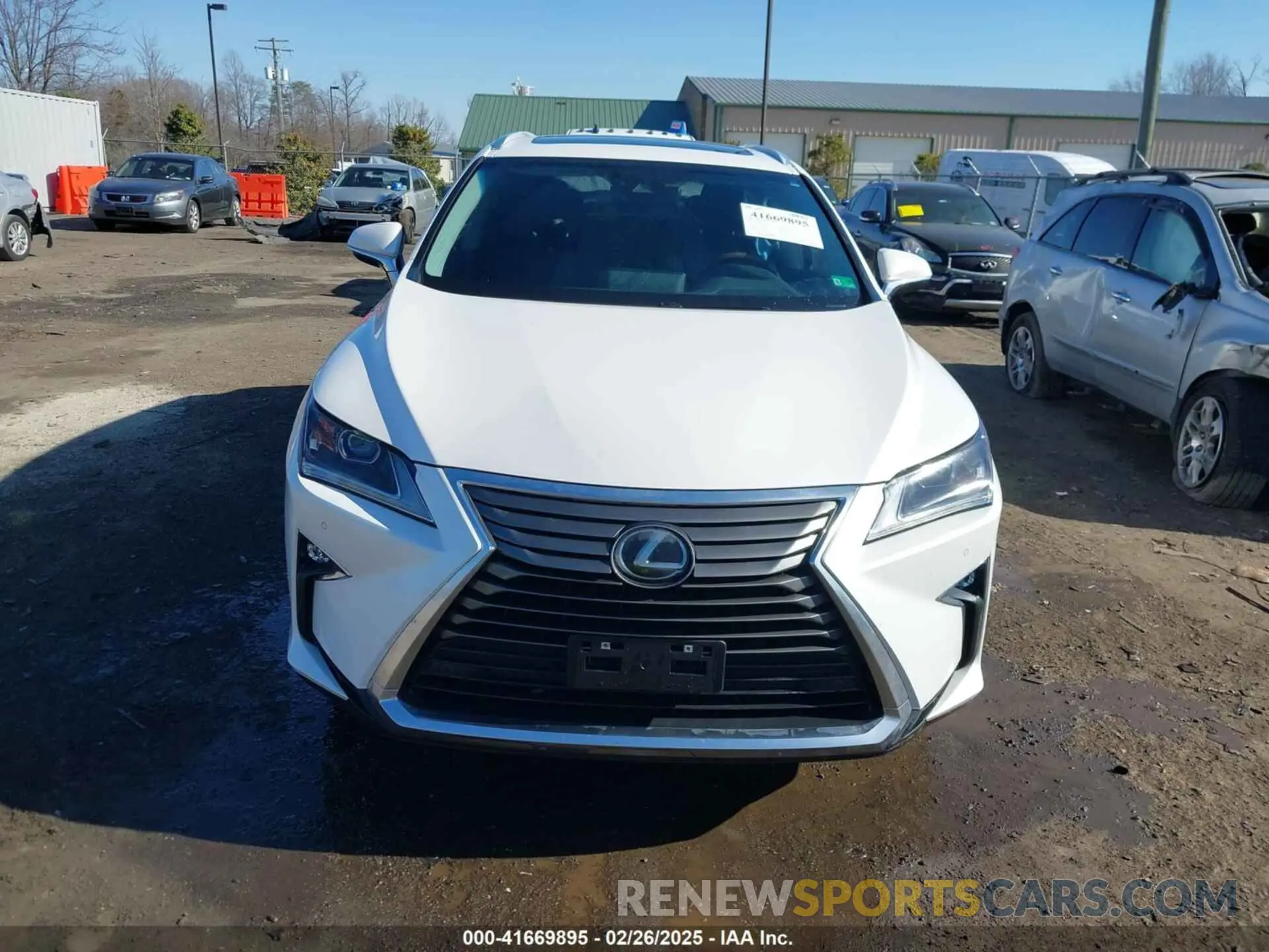12 fotografías del automóvil dañado 2T2ZZMCA4KC148388 LEXUS RX 350 2019