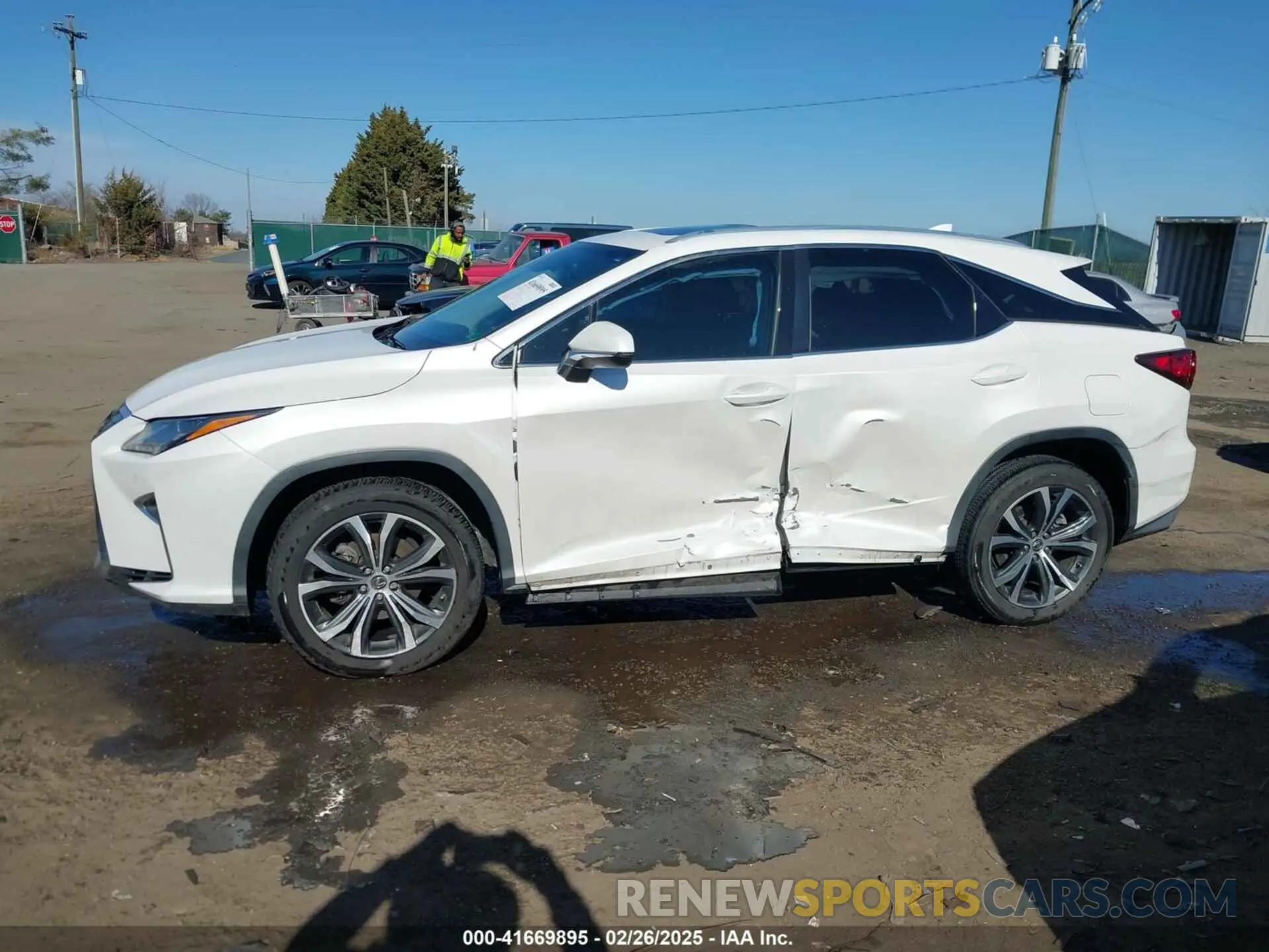 14 fotografías del automóvil dañado 2T2ZZMCA4KC148388 LEXUS RX 350 2019