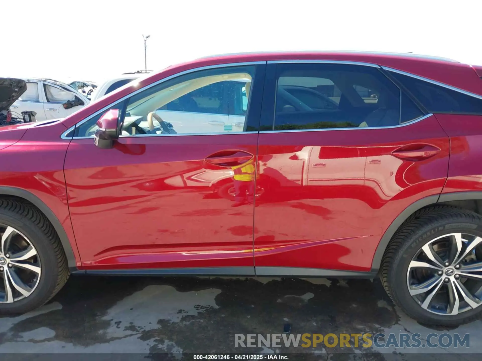 15 fotografías del automóvil dañado 2T2ZZMCA5KC120521 LEXUS RX 350 2019