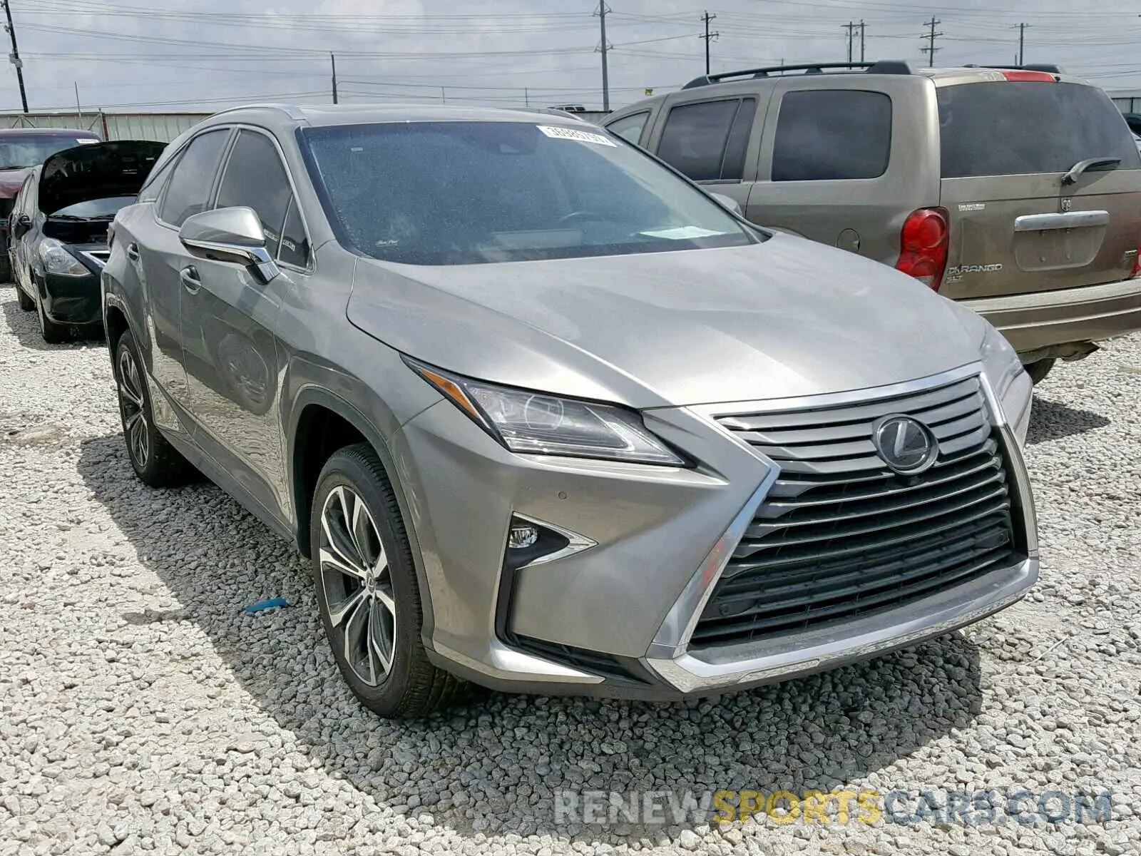 1 fotografías del automóvil dañado 2T2ZZMCA5KC136279 LEXUS RX 350 2019