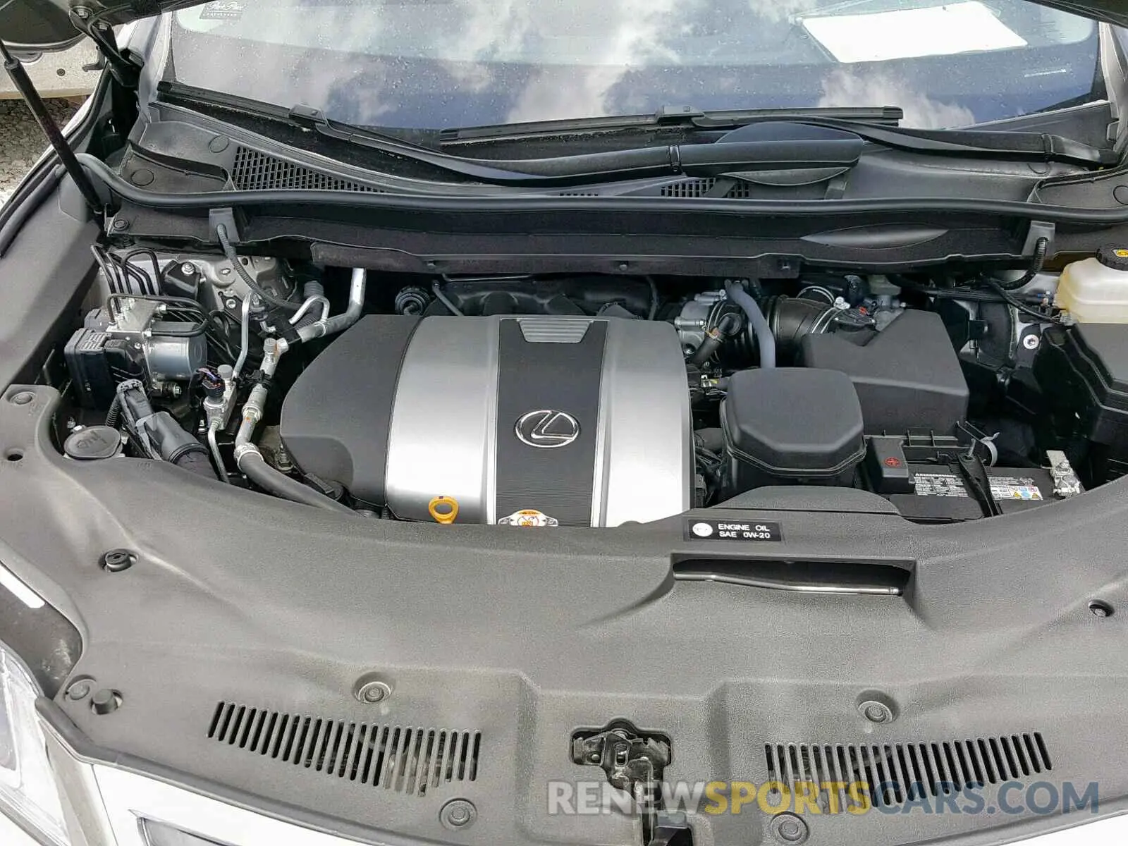 7 fotografías del automóvil dañado 2T2ZZMCA5KC136279 LEXUS RX 350 2019