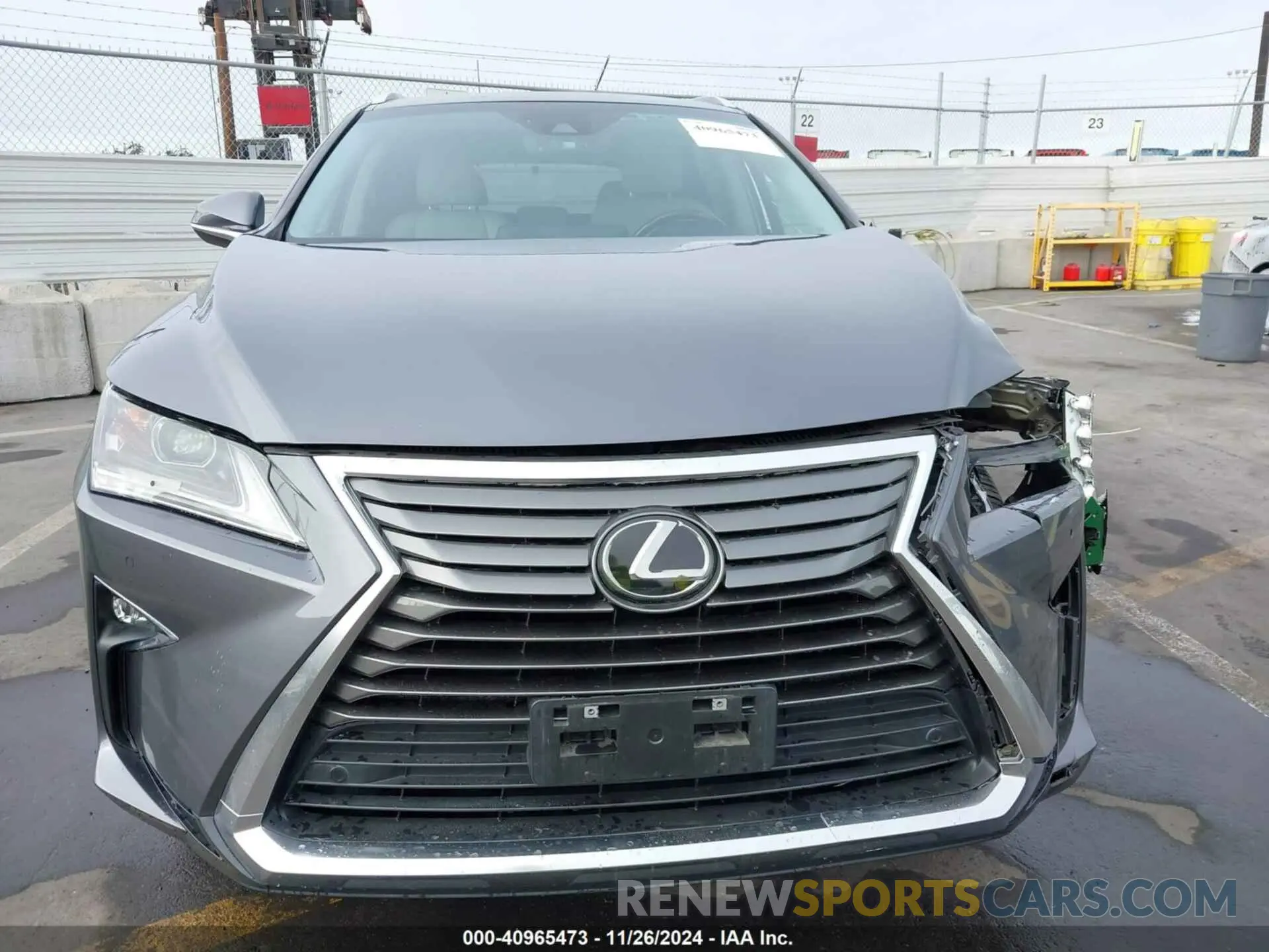 12 fotografías del automóvil dañado 2T2ZZMCA5KC138985 LEXUS RX 350 2019