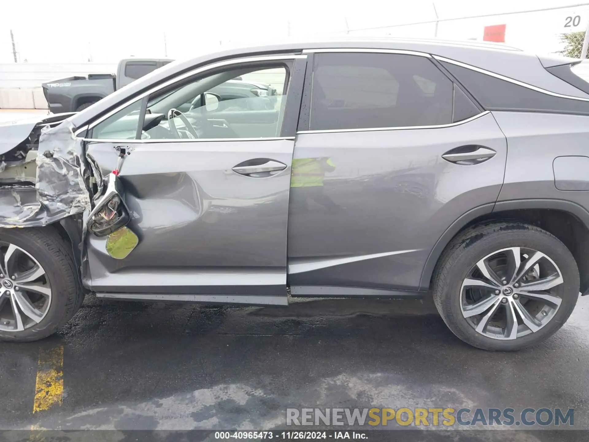 14 fotografías del automóvil dañado 2T2ZZMCA5KC138985 LEXUS RX 350 2019