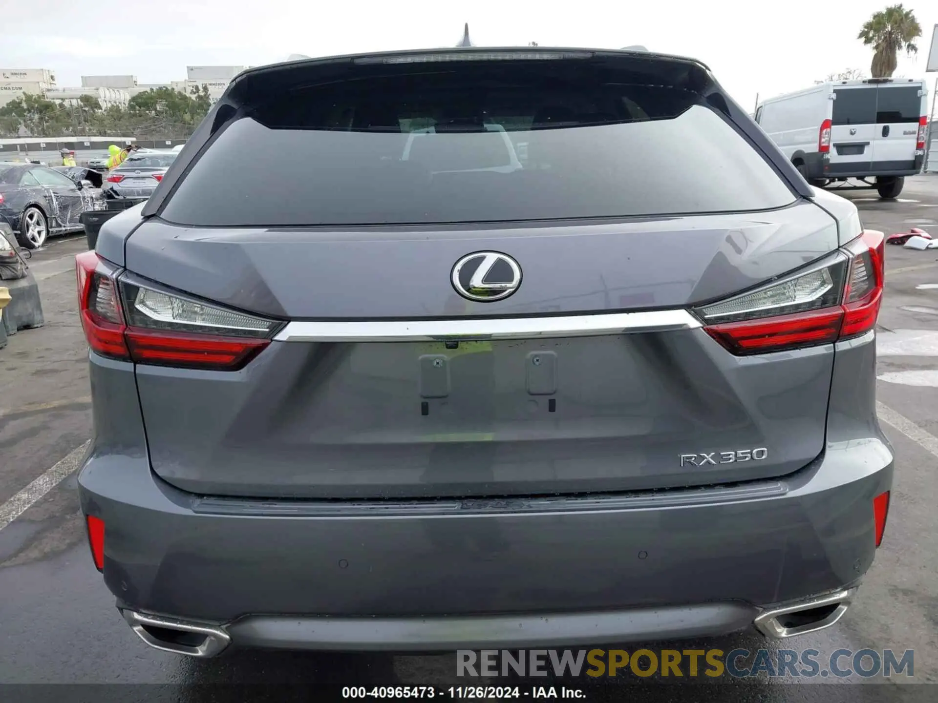 16 fotografías del automóvil dañado 2T2ZZMCA5KC138985 LEXUS RX 350 2019