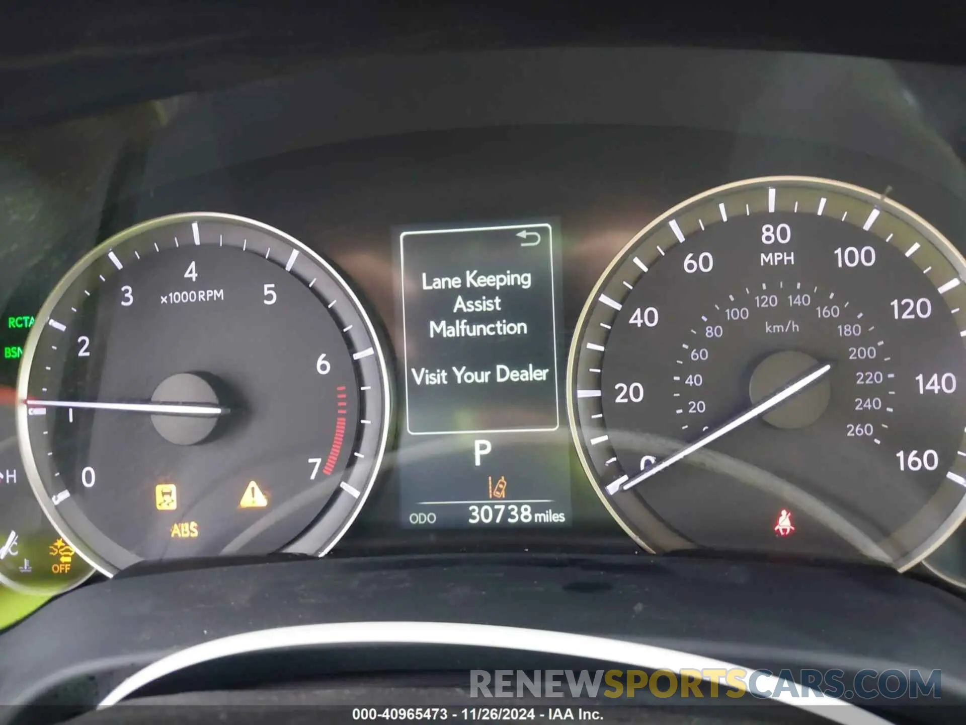 7 fotografías del automóvil dañado 2T2ZZMCA5KC138985 LEXUS RX 350 2019