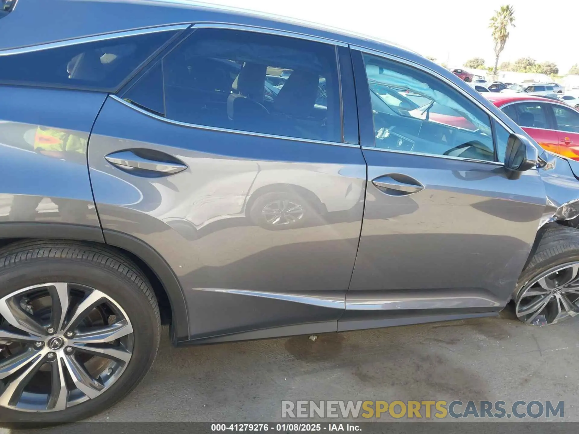 13 fotografías del automóvil dañado 2T2ZZMCA5KC144818 LEXUS RX 350 2019
