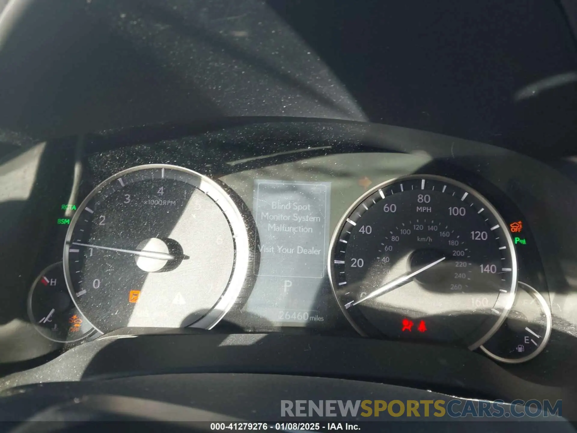 7 fotografías del automóvil dañado 2T2ZZMCA5KC144818 LEXUS RX 350 2019