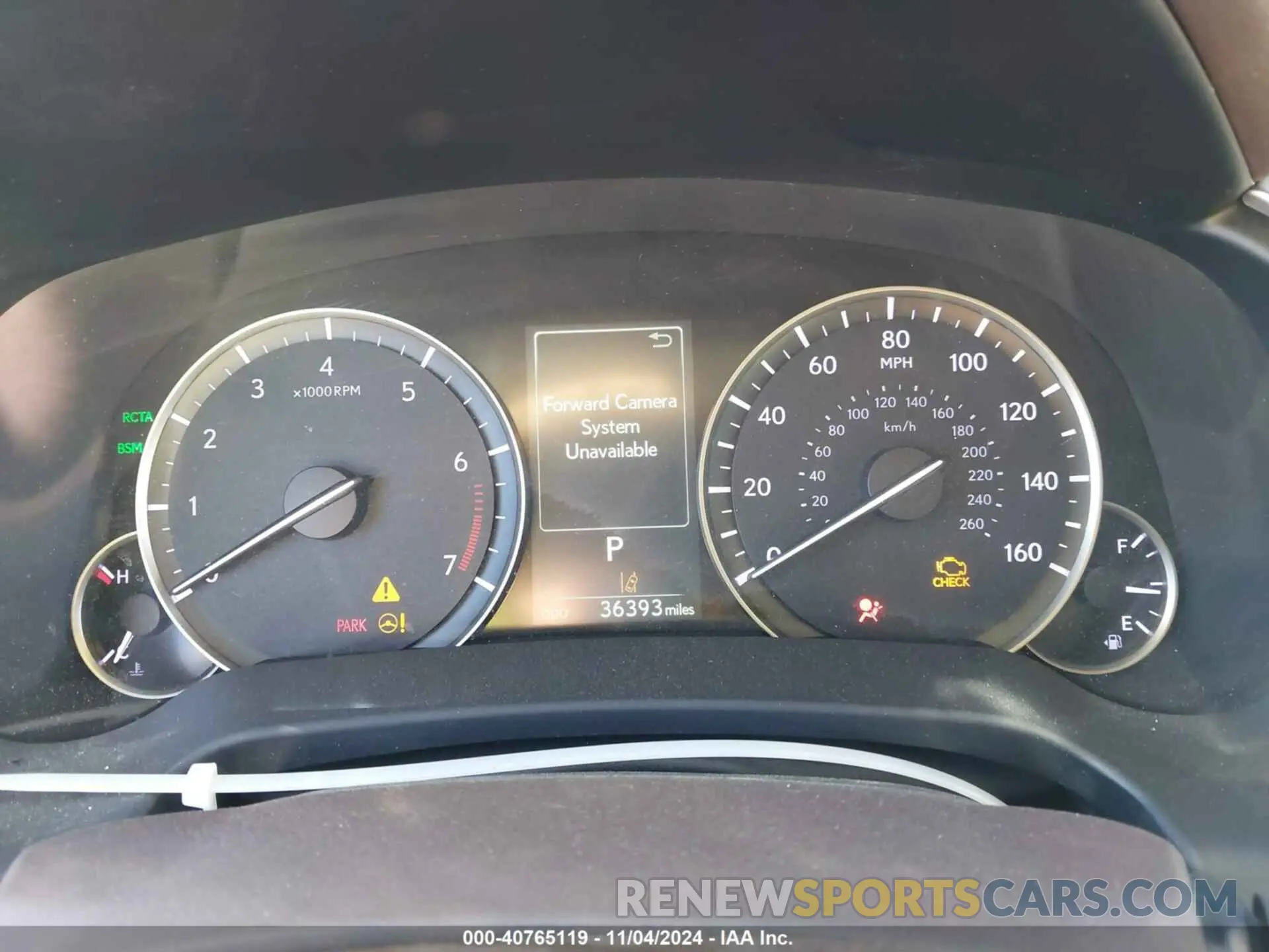 7 fotografías del automóvil dañado 2T2ZZMCA6KC117921 LEXUS RX 350 2019