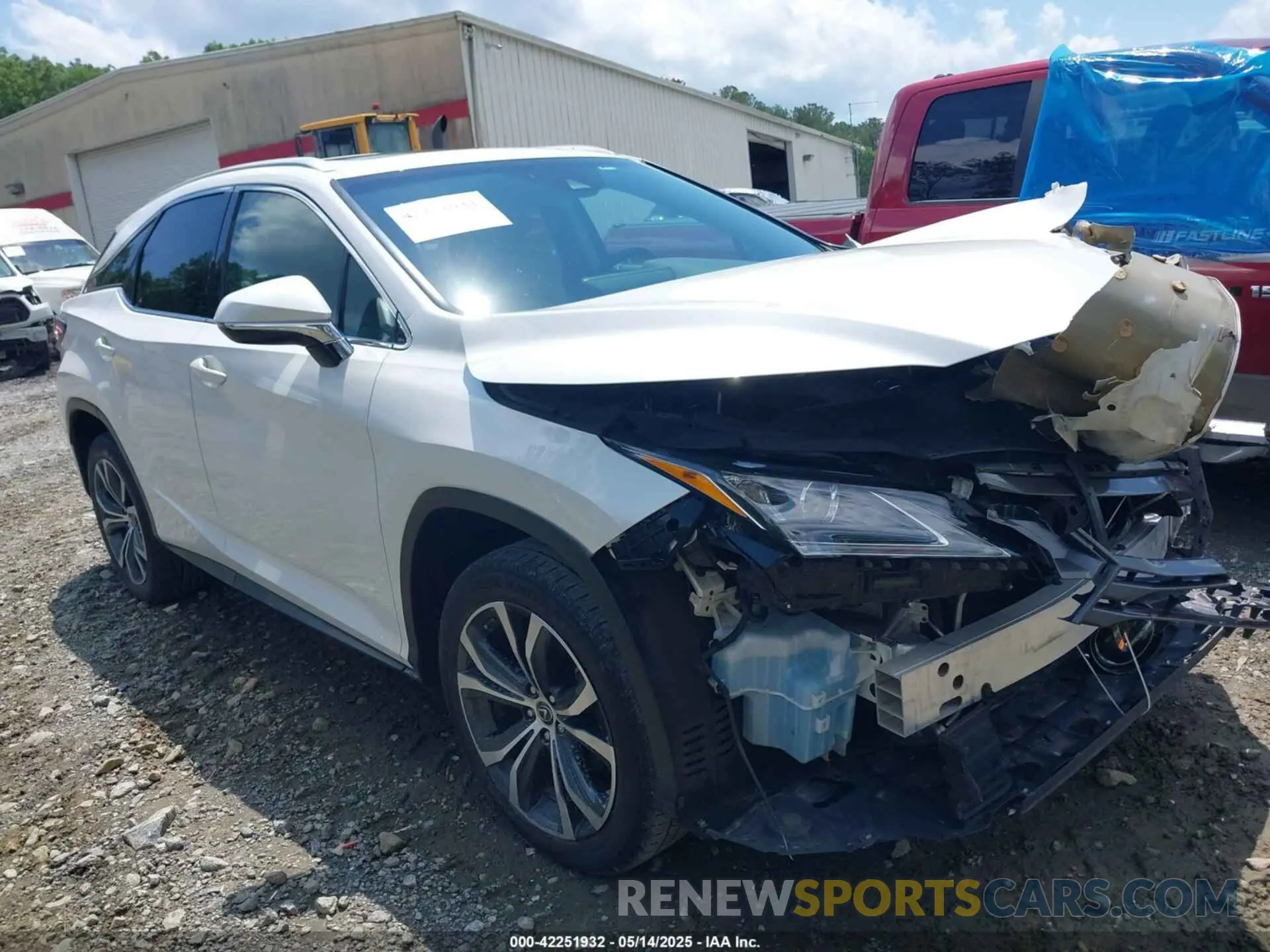 1 fotografías del automóvil dañado 2T2ZZMCA6KC135111 LEXUS RX 350 2019